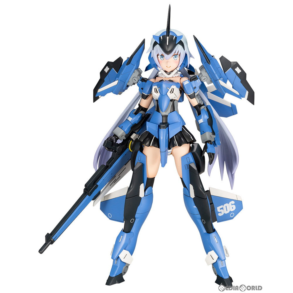 【中古即納】[PTM] (再販) フレームアームズ・ガール スティレット XF-3 プラモデル(FG060R) コトブキヤ(20201226)