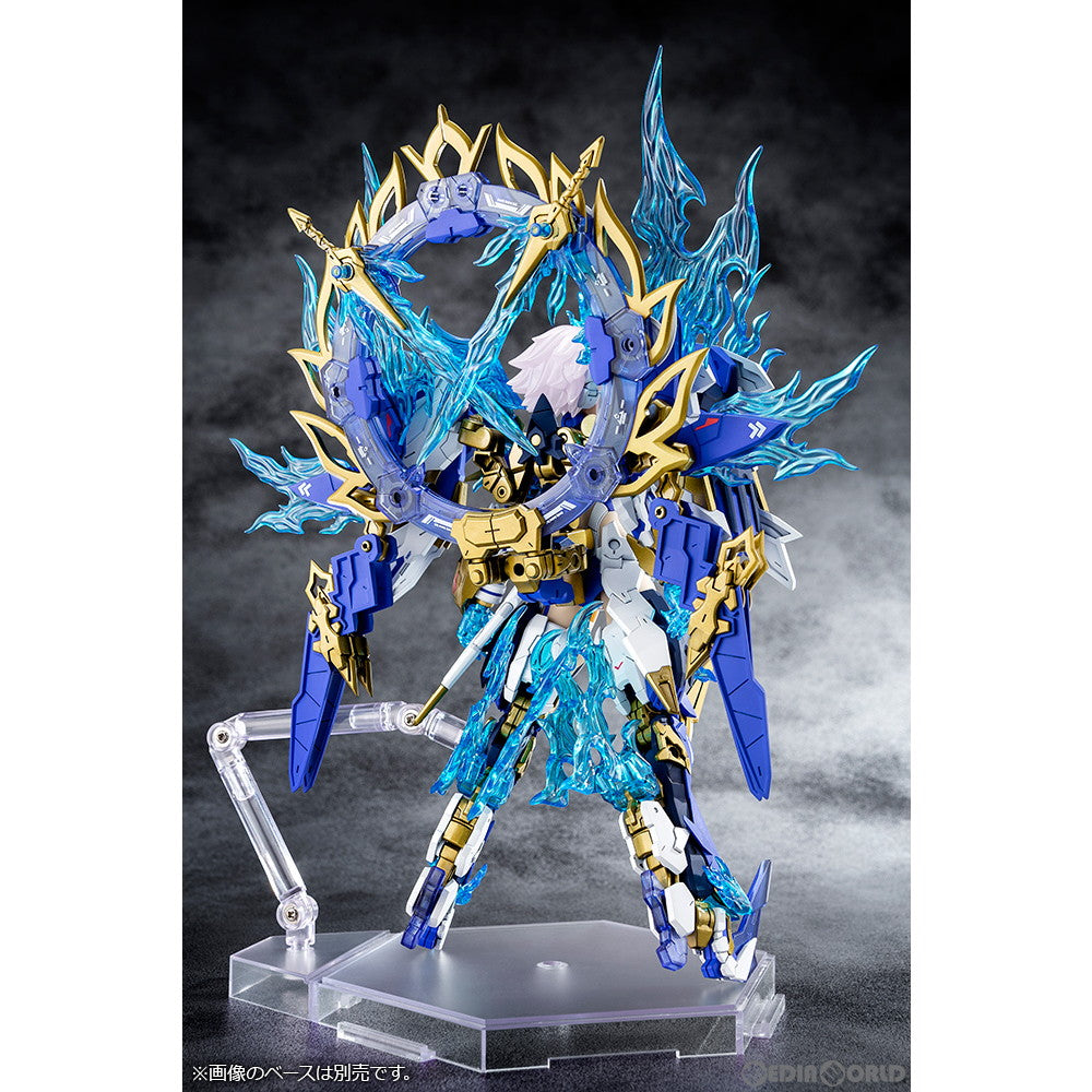 1/1 皇巫 スサノヲ 蒼炎 「メガミデバイス」 [KP681] 皇巫 スサノヲ 蒼炎｜メガミデバイス｜美少女プラモデル