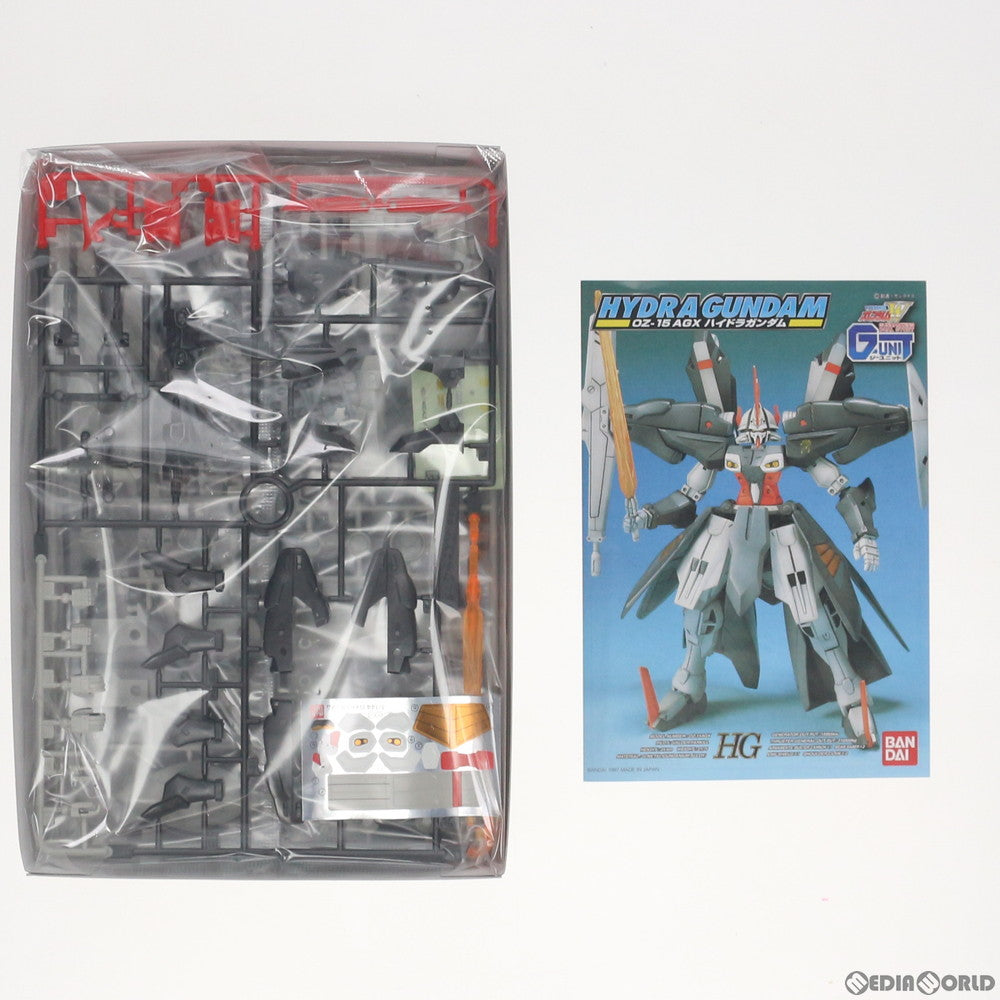 【中古即納】[PTM] HG 1/144 OZ-15AGX ハイドラガンダム 新機動戦記ガンダムW DUAL STORY G-UNIT(ウイング デュアルストーリー ジーユニット) プラモデル(5057420) バンダイスピリッツ(20200430)
