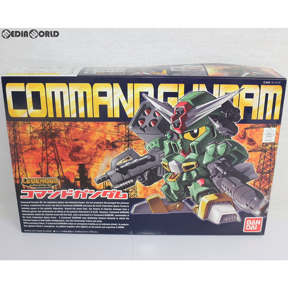 【中古即納】[PTM] SDガンダム BB戦士 375 LEGEND BB コマンドガンダム SDガンダム外伝 プラモデル(0178381) バンダイ(20121006)