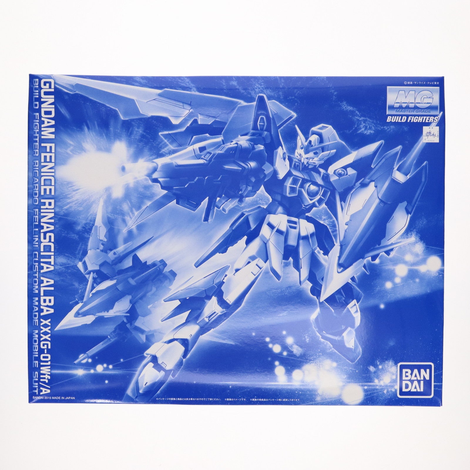 【中古即納】[PTM] プレミアムバンダイ限定 MG 1/100 XXXG-01Wfr/A ガンダムフェニーチェリナーシタアルバ ガンダムビルドファターズ プラモデル(0201780) バンダイ(20151031)