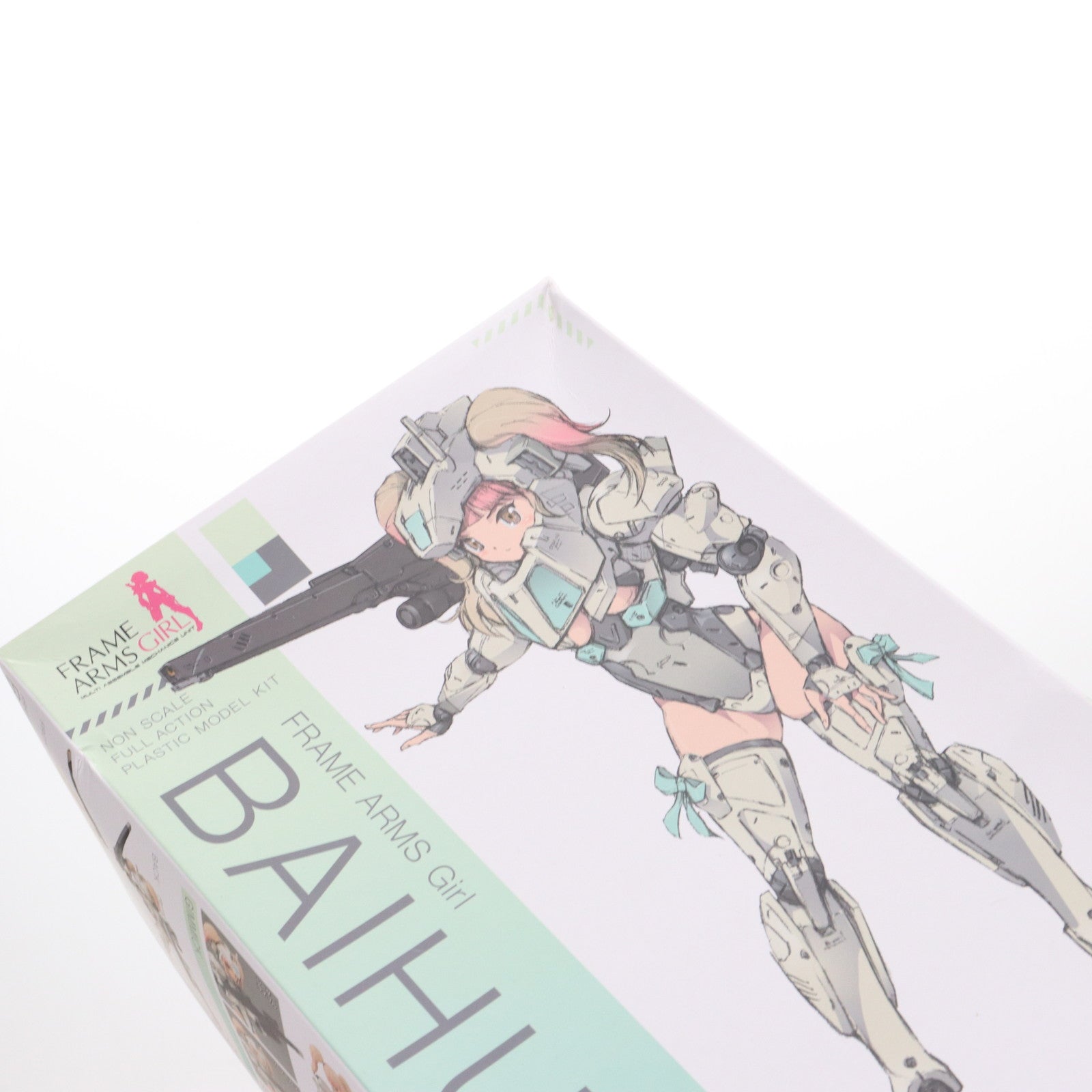 【中古即納】[PTM] フレームアームズ・ガール 白虎(びゃっこ) プラモデル(FG015) コトブキヤ(20180225)