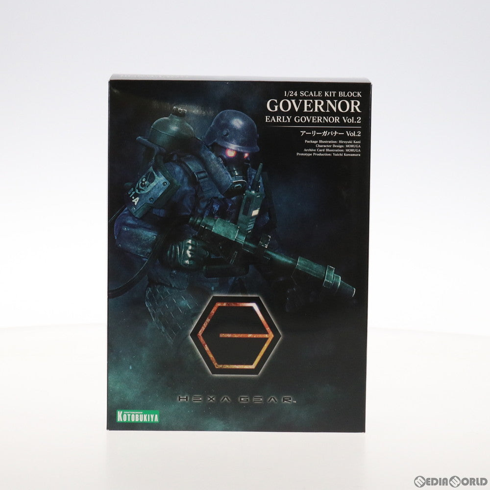 【中古即納】[PTM] ヘキサギア 1/24 アーリーガバナーVol.2 プラモデル(HG042) コトブキヤ(20200919)