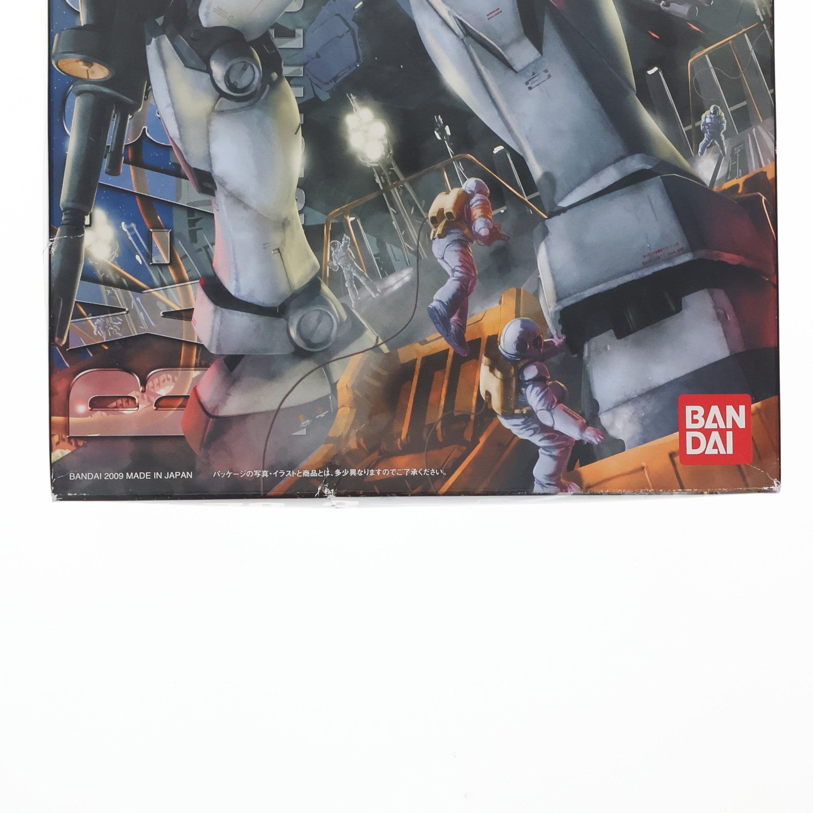 【中古即納】[PTM] MG 1/100 RX-78-3 G-3ガンダム ver.2.0 機動戦士ガンダム プラモデル バンダイ(20170714)