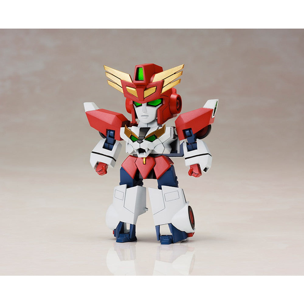 【中古即納】[PTM] (再販) D-スタイル キングエクスカイザー 勇者エクスカイザー プラモデル(KP209X) コトブキヤ(20250117)