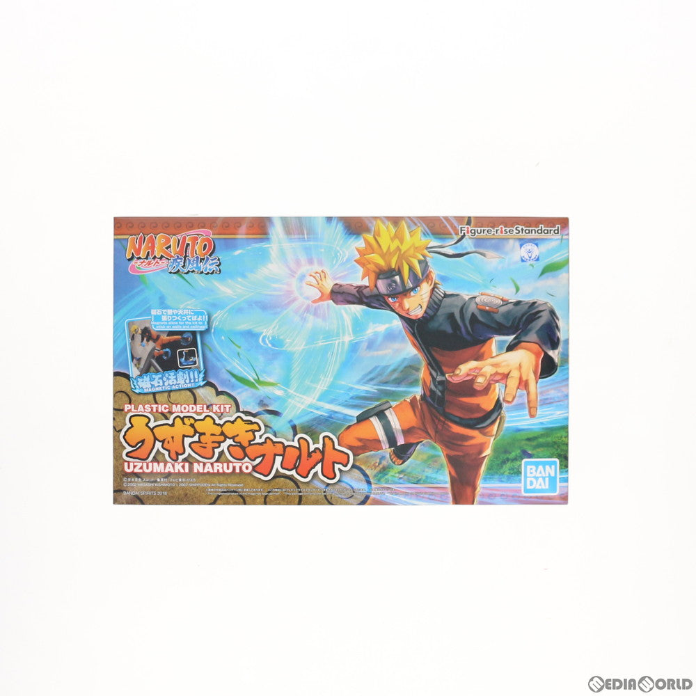 【中古即納】[PTM] Figure-rise Standard(フィギュアライズ スタンダード) うずまきナルト NARUTO-ナルト- 疾風伝 プラモデル バンダイスピリッツ(20180929)