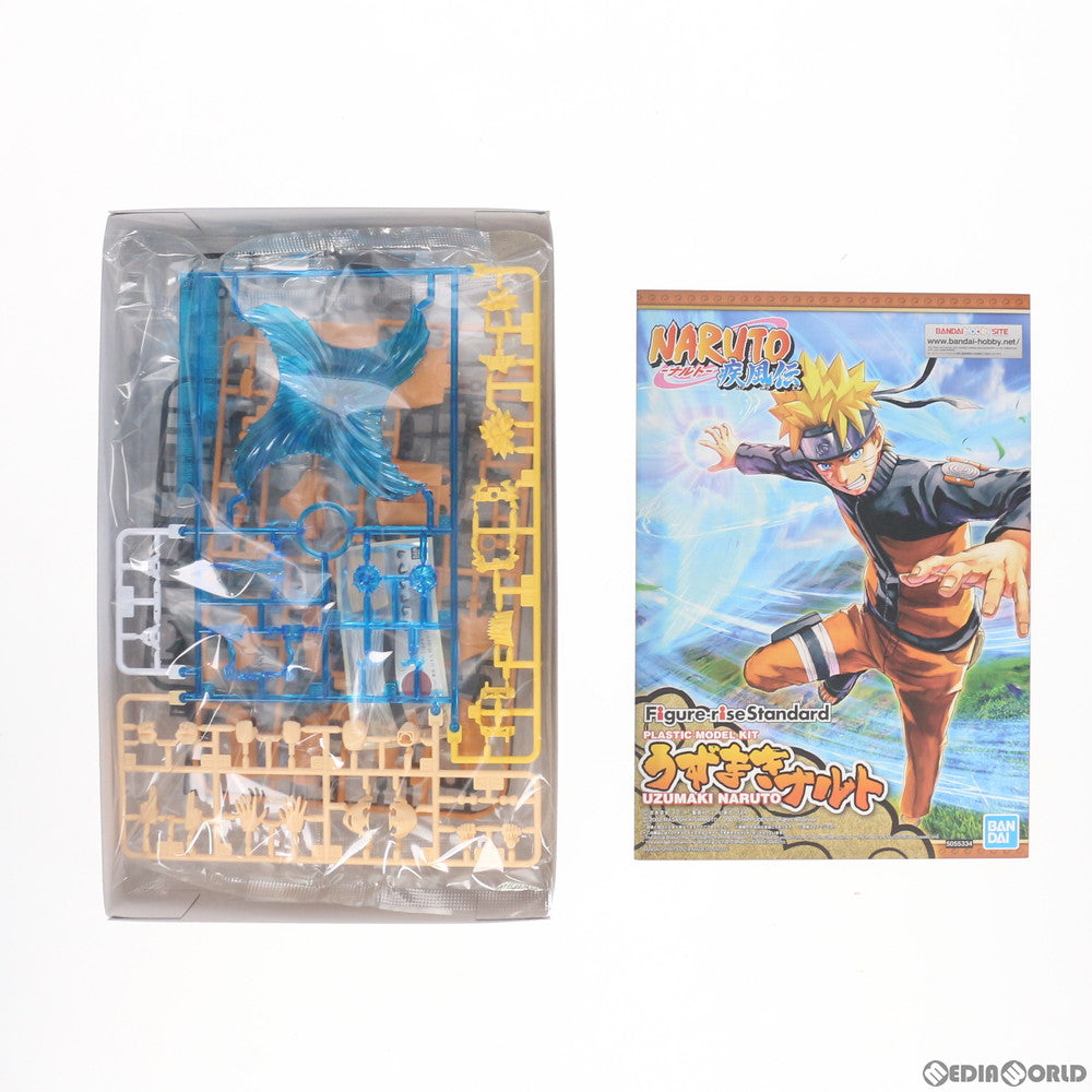 【中古即納】[PTM] Figure-rise Standard(フィギュアライズ スタンダード) うずまきナルト NARUTO-ナルト- 疾風伝 プラモデル バンダイスピリッツ(20180929)
