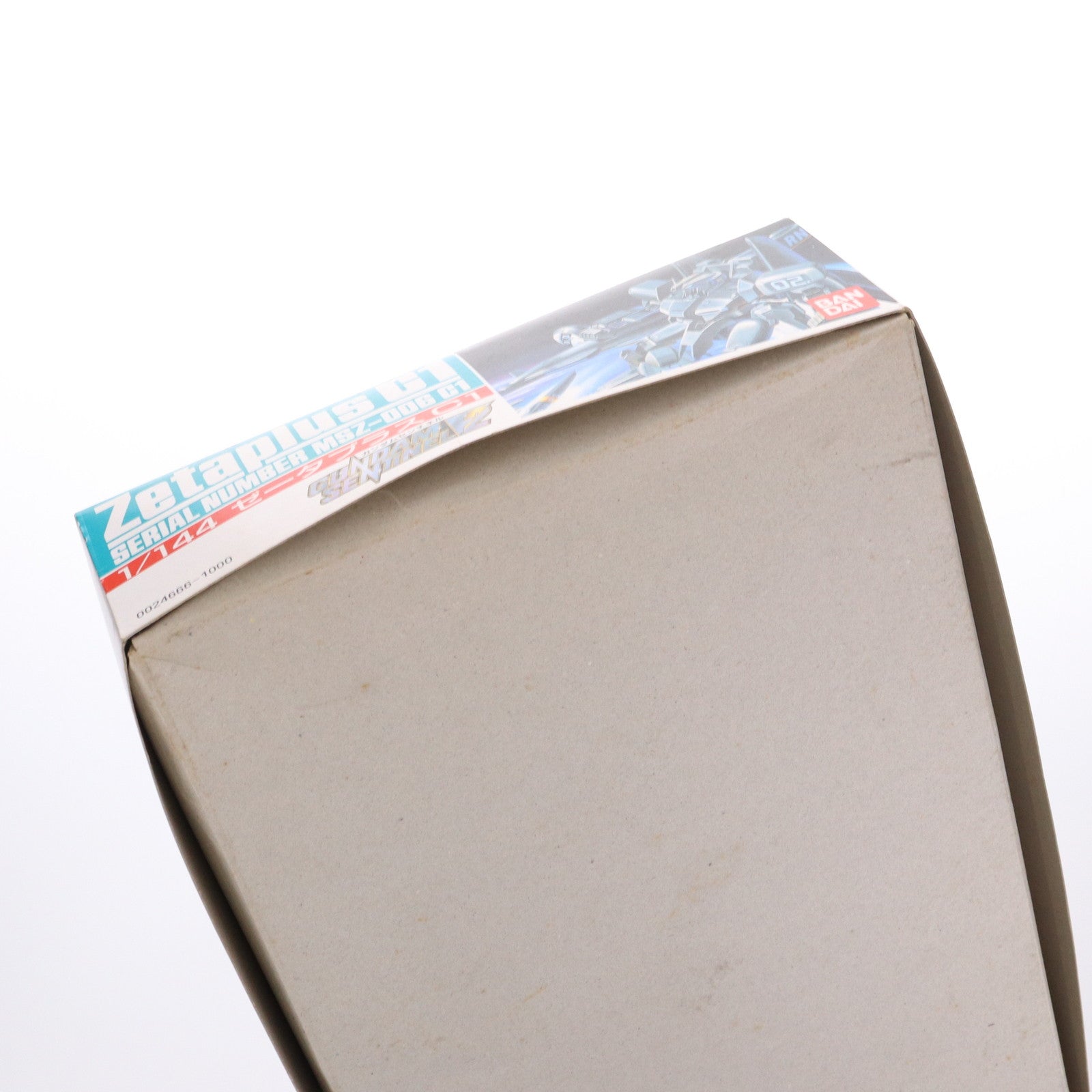 【中古即納】[PTM] 1/144 MSZ-006 C1 ゼータプラス C1 ガンダム・センチネル プラモデル(0024666) バンダイ(20180324)