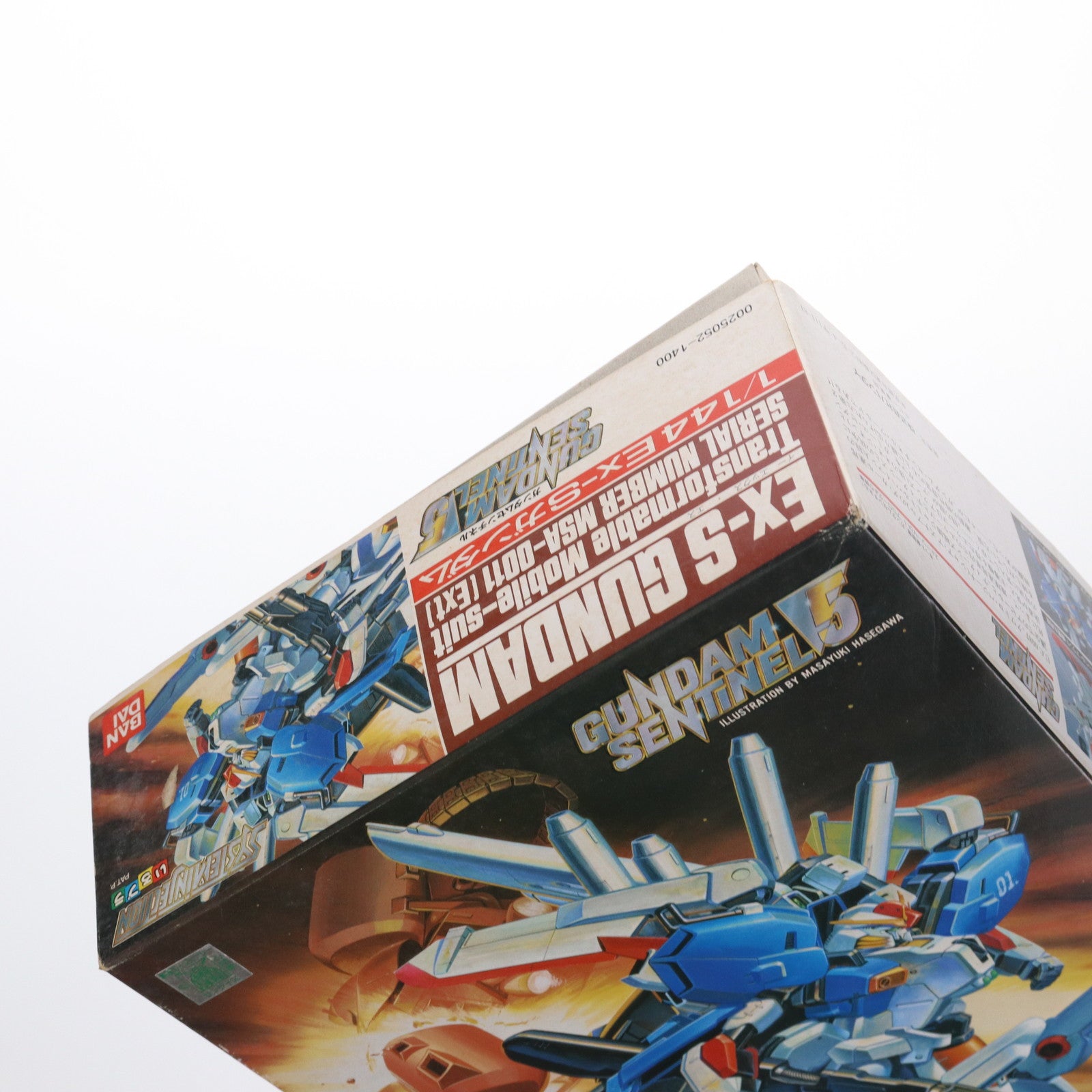 【中古即納】[PTM] 1/144 MSA-0011 Ex-S ガンダム ガンダム・センチネル プラモデル(0025052) バンダイ(20180410)