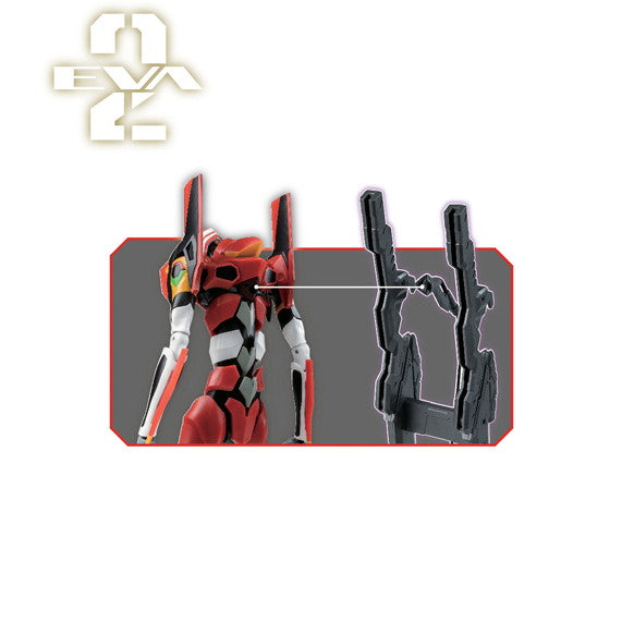 【中古即納】[PTM] AMKシリーズ EVA-02 エヴァンゲリオン2号機 ヱヴァンゲリヲン新劇場版 プラモデル 童友社(20250331)