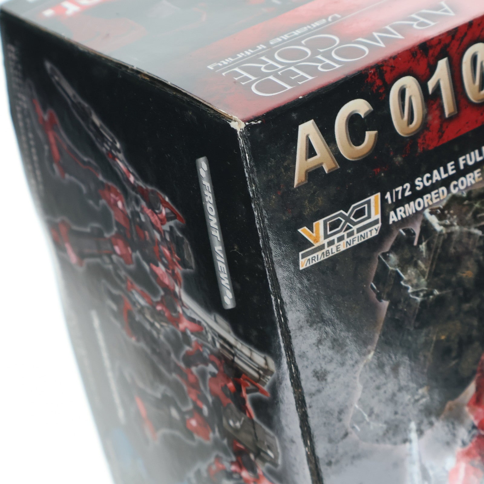 【中古即納】[PTM] V.I.シリーズ AC010 1/72 クレスト CR-C98E2 ナインボールver. ARMORED CORE(アーマード・コア) プラモデル(VI-19) コトブキヤ(20110810)