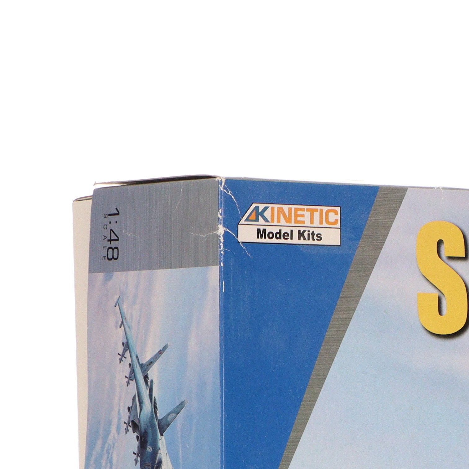 【中古即納】[PTM] 1/48 Su-33 フランカー D プラモデル(K48062) KINETIC(キネティック)(20151229)