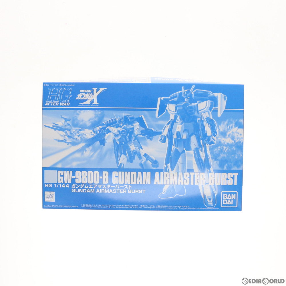 【中古即納】[PTM] プレミアムバンダイ限定 HG 1/144 GW-9800-B ガンダムエアマスターバースト 機動新世紀 ガンダムX プラモデル(5060917) バンダイスピリッツ(20201015)