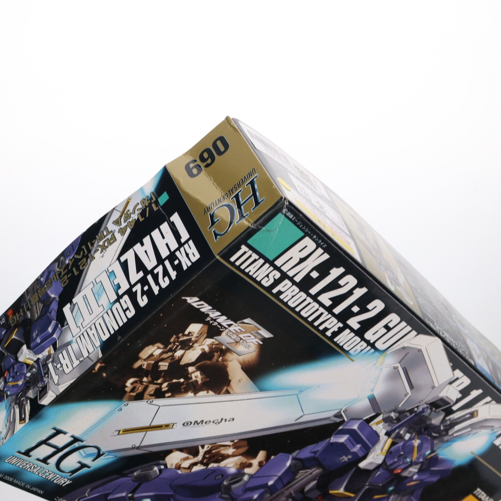 【中古即納】[PTM] HGUC 1/144 RX-121 ガンダムTR-1 ヘイズル2号機 機動戦士Zガンダム外伝 ADVANCE OF Z ～ティターンズの旗のもとに～ プラモデル(0145935) バンダイ(20171029)
