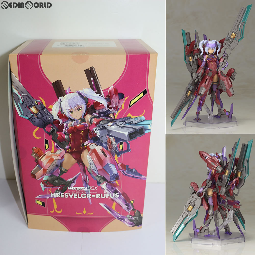 【中古即納】[PTM] フレームアームズ・ガール フレズヴェルク=ルフス マスターファイルBOX プラモデル 書籍 コトブキヤ(20171226)