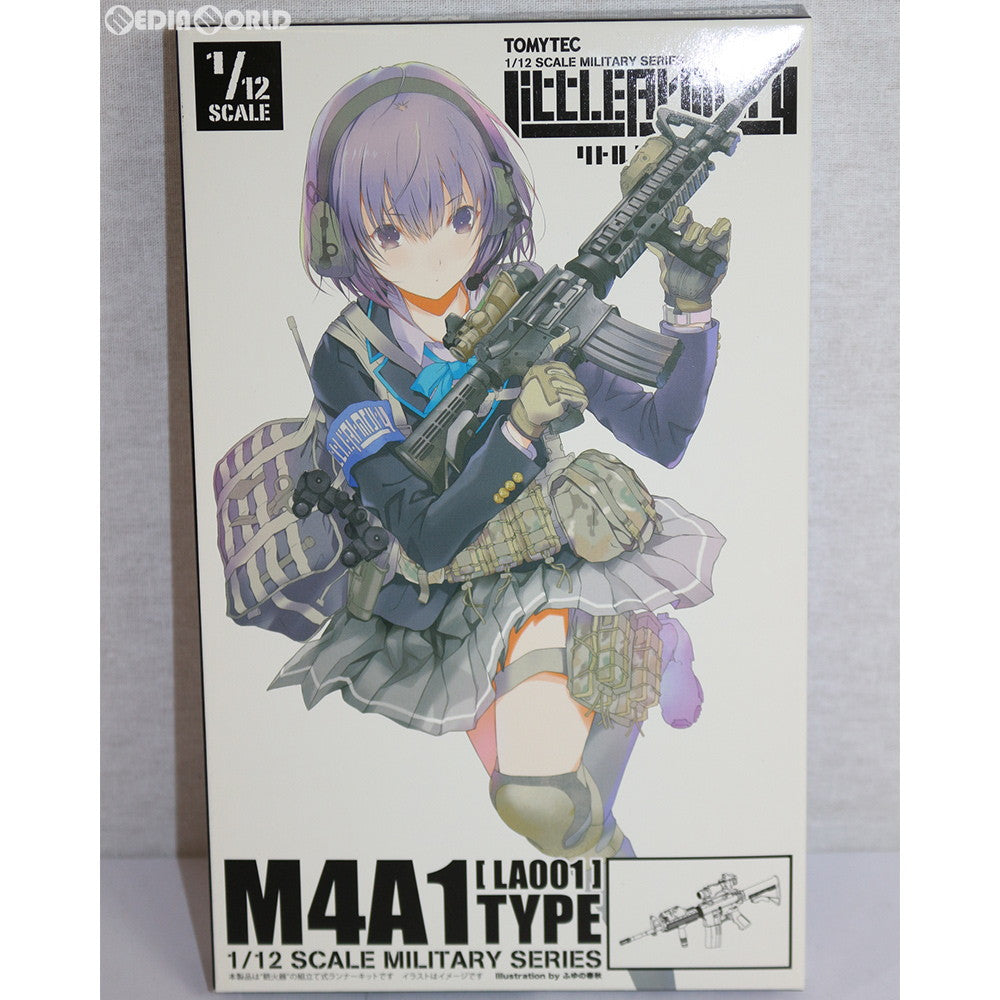 【中古即納】[PTM] LittleArmory(リトルアーモリー) LA001 1/12 M4A1タイプ プラモデル(253716) TOMYTEC(トミーテック)(20171201)