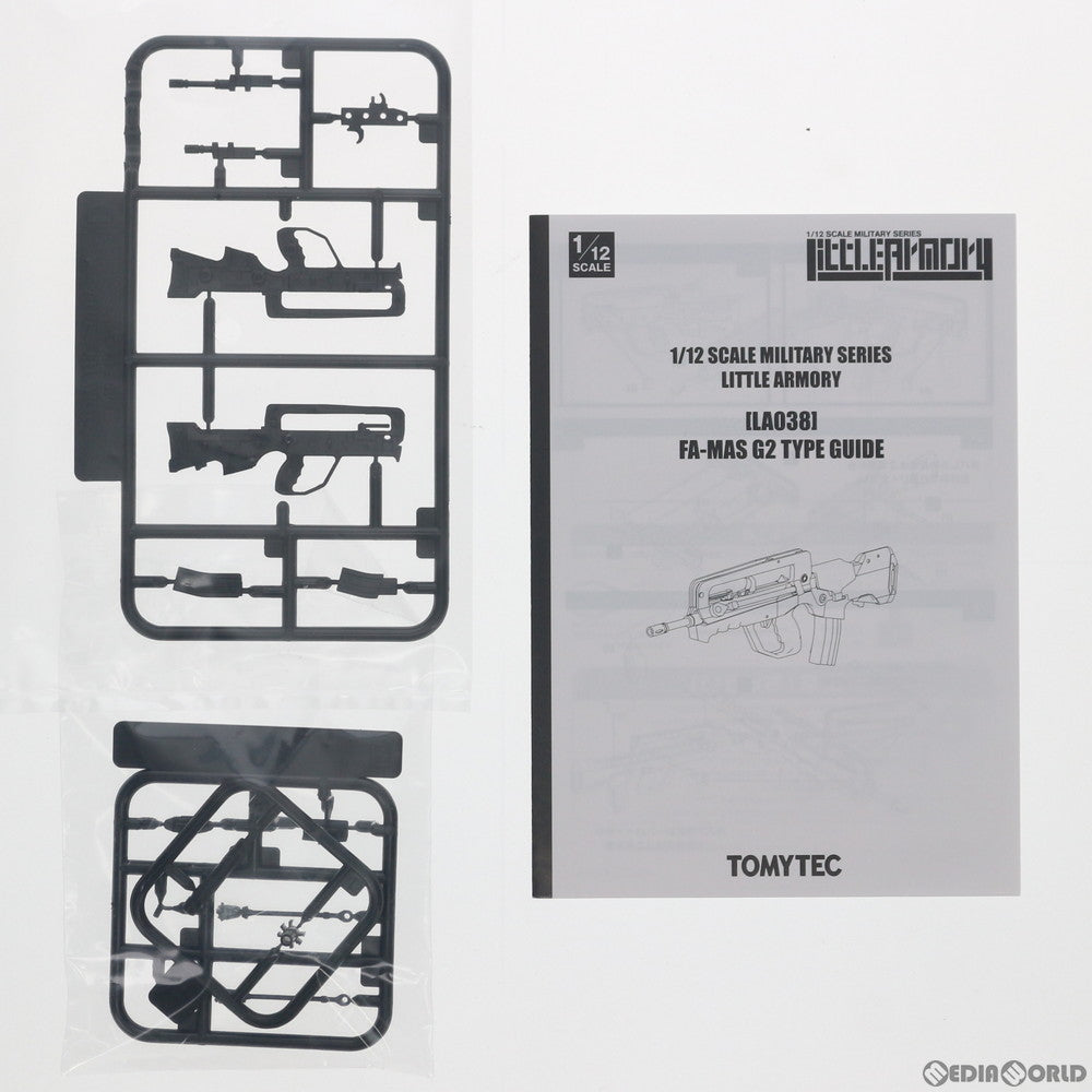 【中古即納】[PTM] LittleArmory(リトルアーモリー) LA038 1/12 FA-MAS G2タイプ プラモデル(288367) TOMYTEC(トミーテック)(20180427)