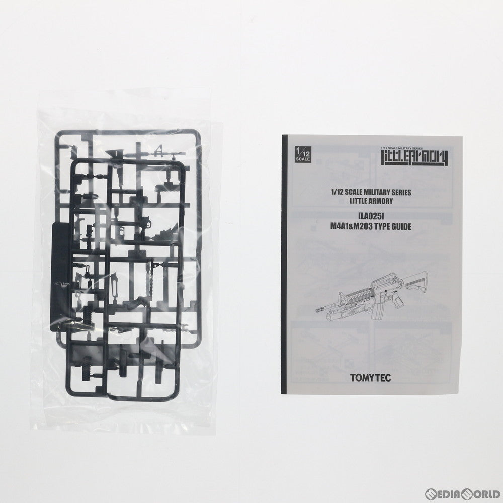 【中古即納】[PTM] LittleArmory(リトルアーモリー) LA025 1/12 M4A1&M203タイプ プラモデル(267997) TOMYTEC(トミーテック)(20170225)