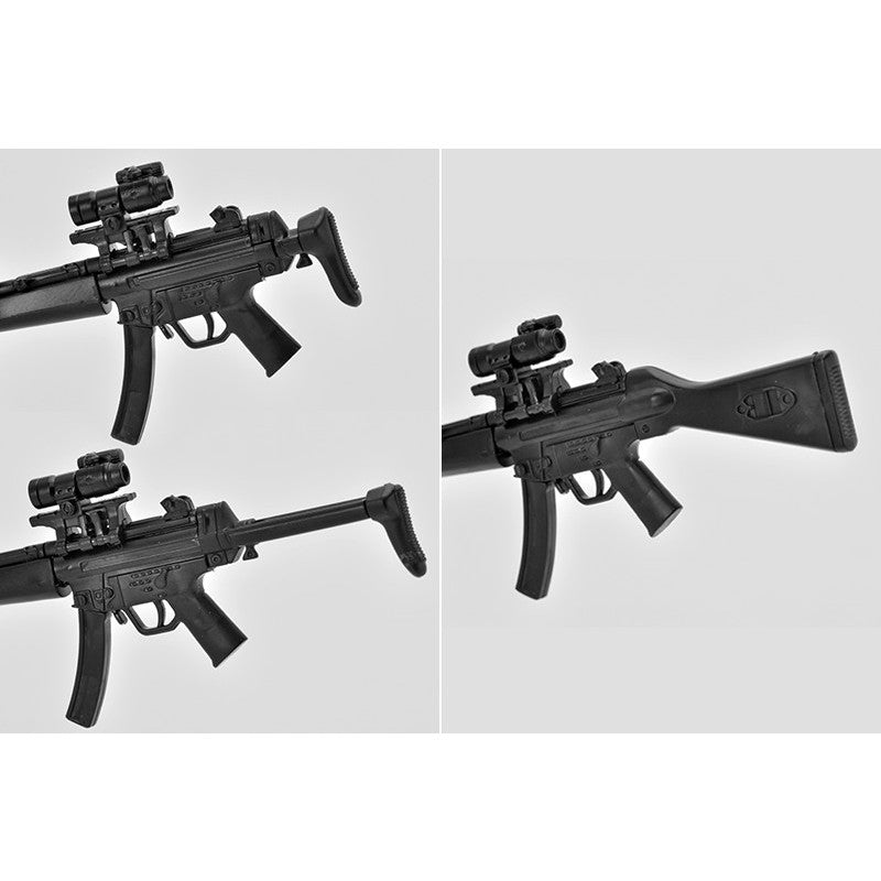 【中古即納】[PTM] (再販) LittleArmory(リトルアーモリー)LA033 1/12 MP5A4/5タイプ プラモデル(284154) TOMYTEC(トミーテック)(20250430)