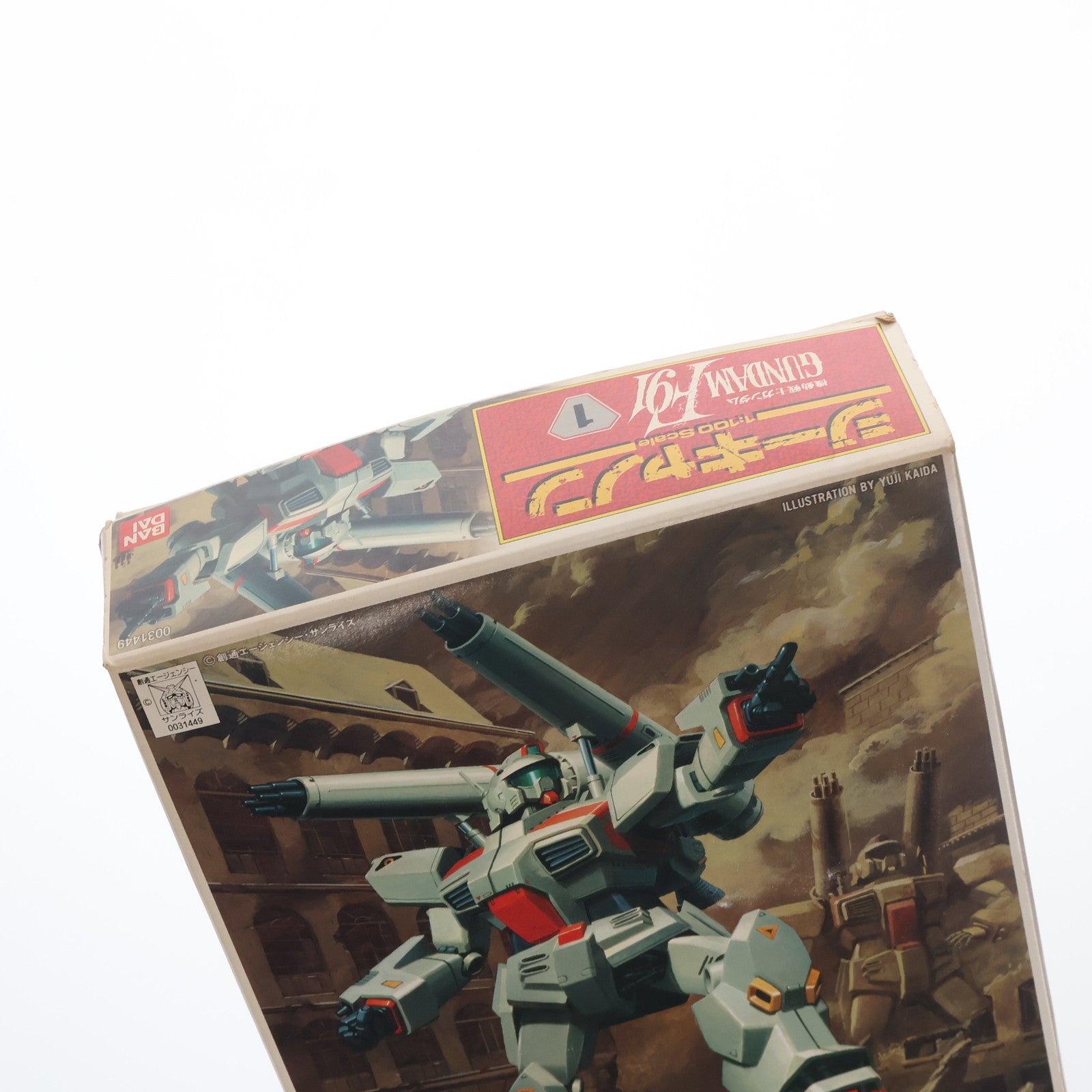 【中古即納】[PTM] 1/100 ジーキャノン F71 機動戦士ガンダム F91 プラモデル バンダイ(20180302)