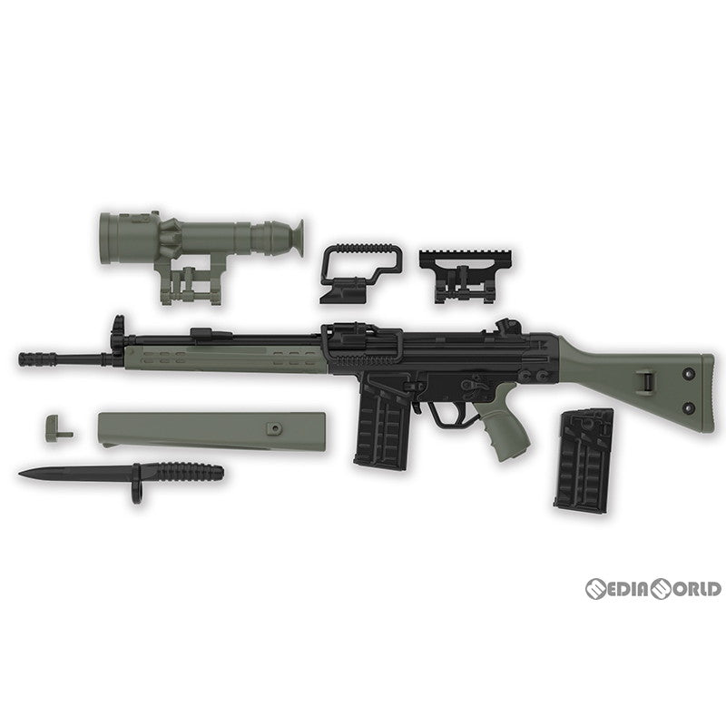 【中古即納】[PTM] (再販) LittleArmory(リトルアーモリー) LA082 1/12 G3A3タイプ プラモデル用アクセサリ(320586) TOMYTEC(トミーテック)(20220930)