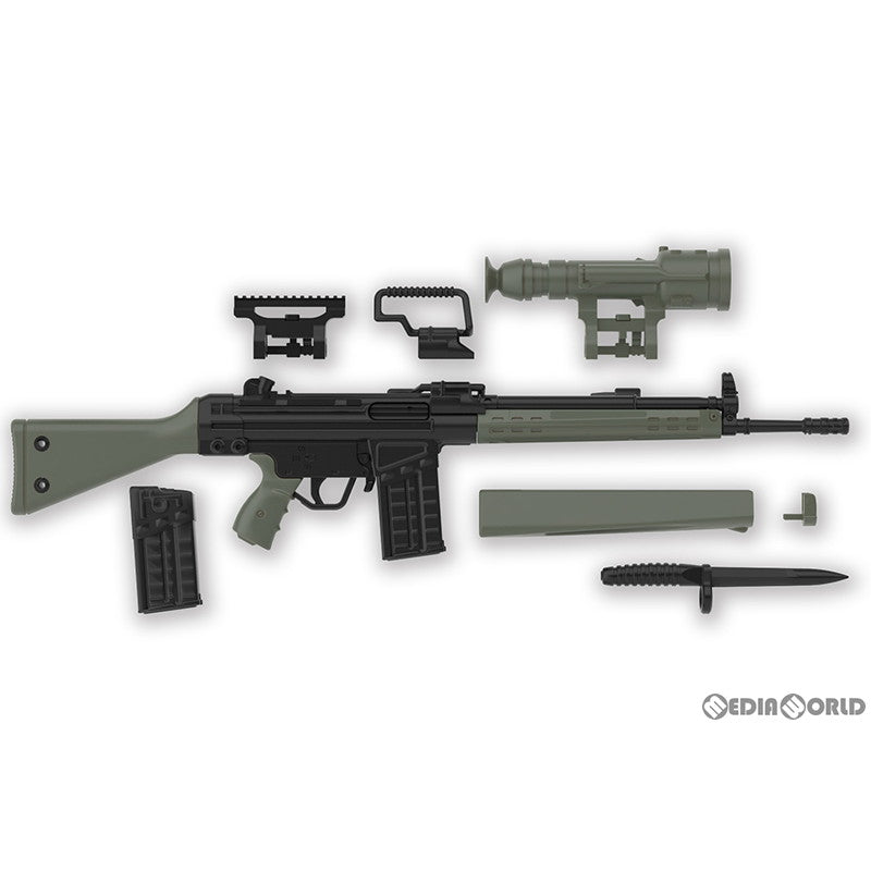 【中古即納】[PTM] (再販) LittleArmory(リトルアーモリー) LA082 1/12 G3A3タイプ プラモデル用アクセサリ(320586) TOMYTEC(トミーテック)(20220930)