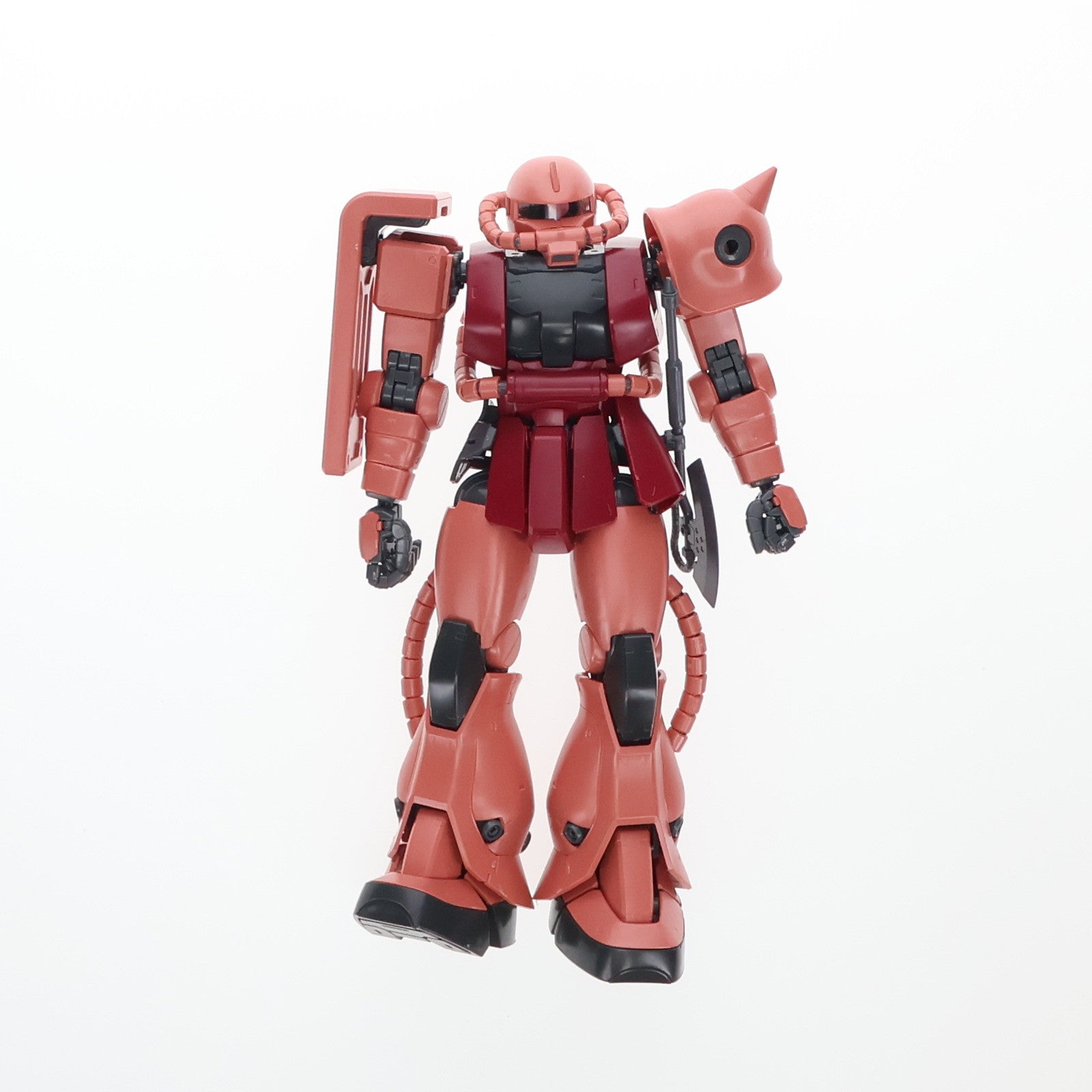 【中古即納】[PTM] MG 1/100 MS-06S シャア専用ザク Ver.2.0 機動戦士ガンダム プラモデル(0149834) バンダイ(20190830)