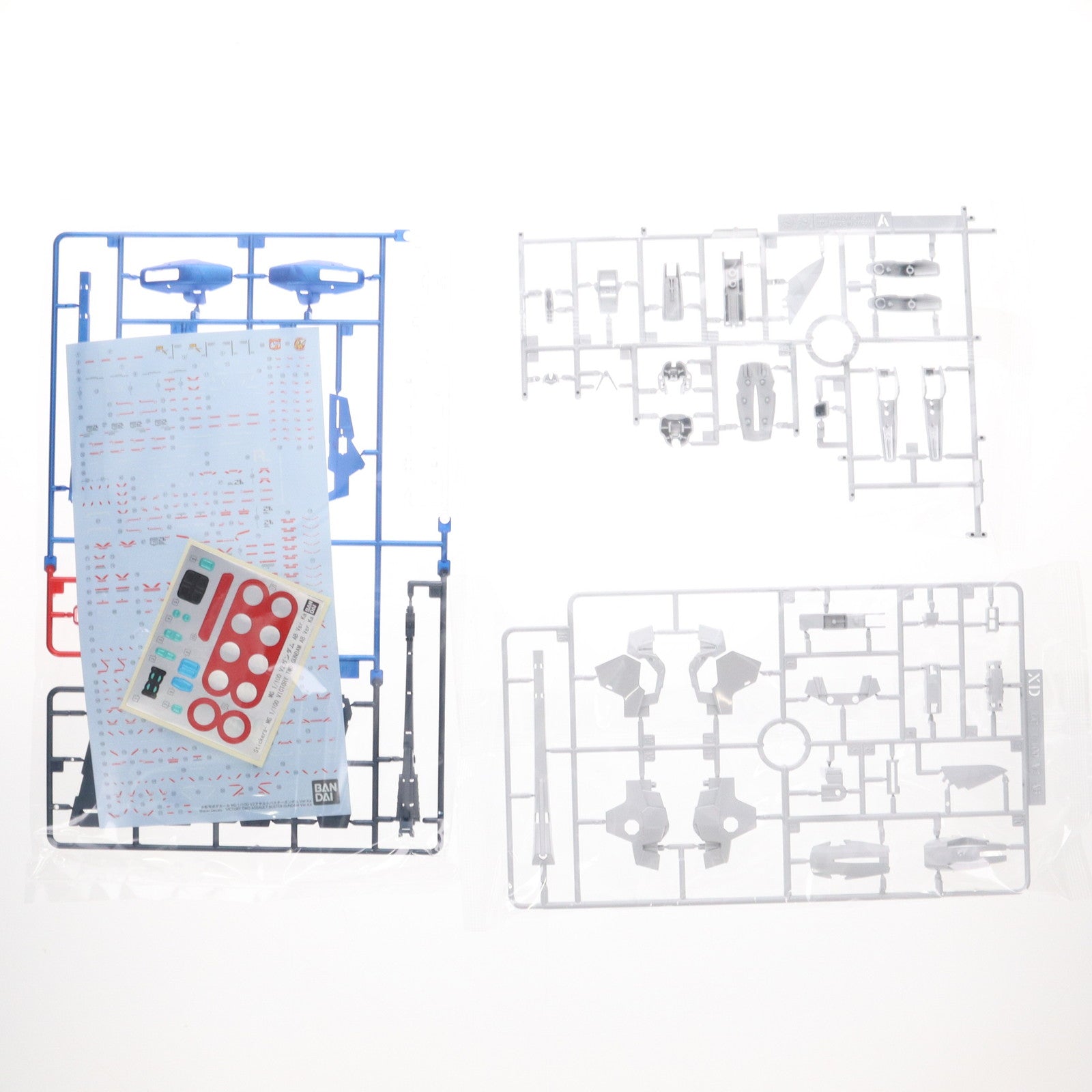 【中古即納】[PTM] ガンダムベース限定 MG 1/100 LM314V23/24 V2アサルトバスターガンダムVer.Ka チタニウムフィニッシュ 機動戦士Vガンダム プラモデル(5058990) バンダイスピリッツ(20200530)