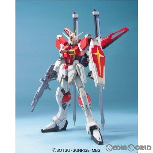 【中古即納】[PTM] (再販) MG 1/100 ZGMF-X56S/β ソードインパルスガンダム 機動戦士ガンダムSEED DESTINY(シード デスティニー) プラモデル(5064118) バンダイスピリッツ(20230422)
