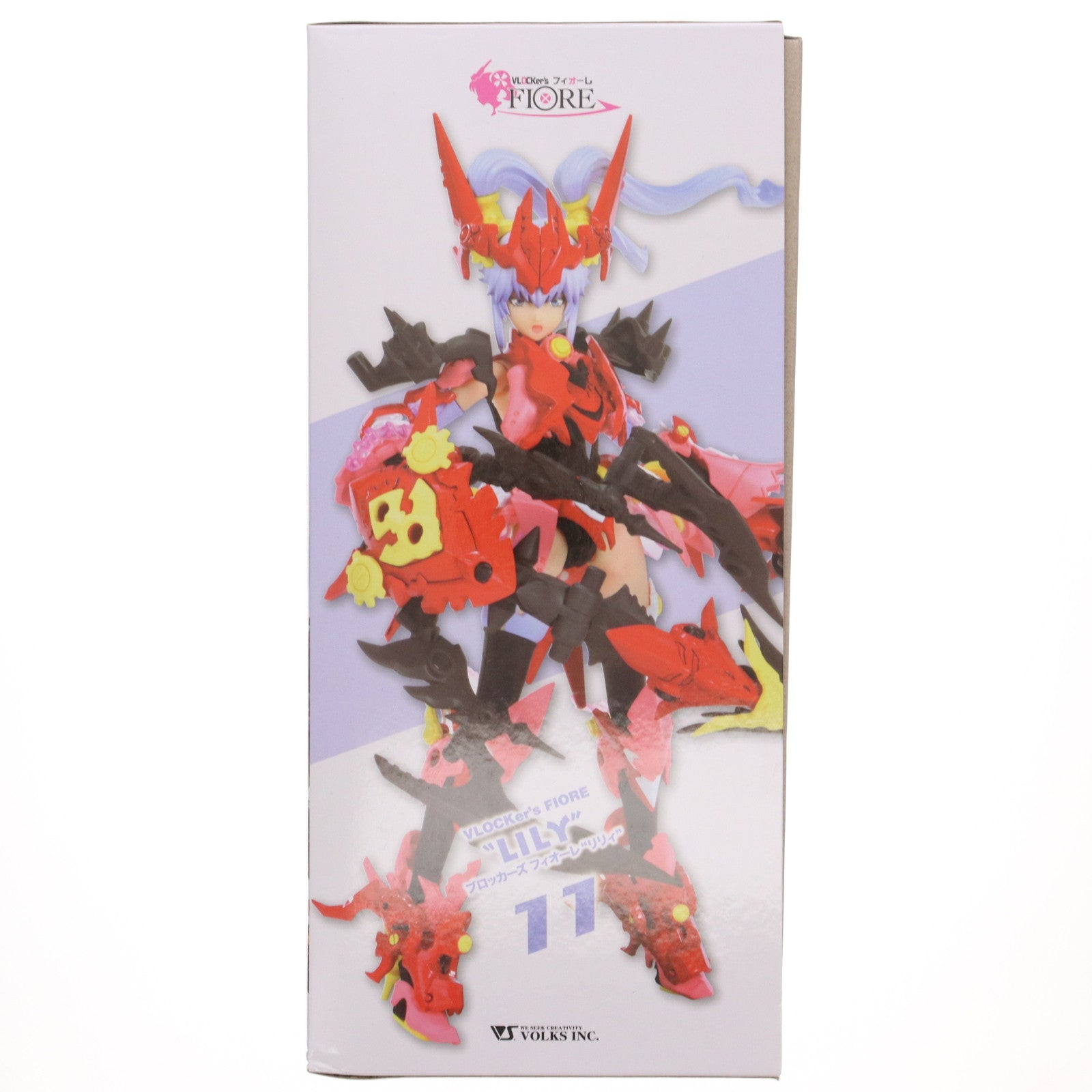 【中古即納】[PTM] リリィ ブロッカーズFIORE(フィオーレ) プラモデル ボークス(20221008)