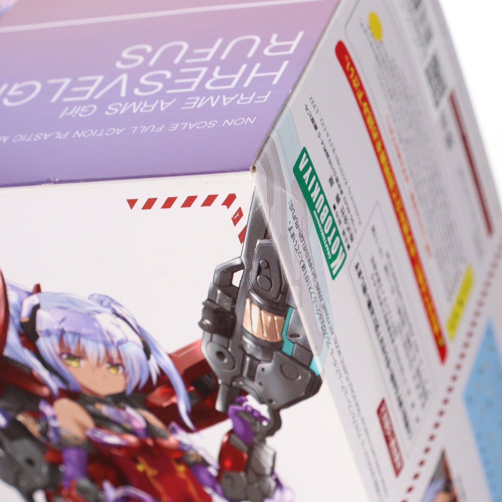 【中古即納】[PTM] フレームアームズ・ガール フレズヴェルク=ルフス マスターファイルBOX プラモデル 書籍 コトブキヤ(20171226)