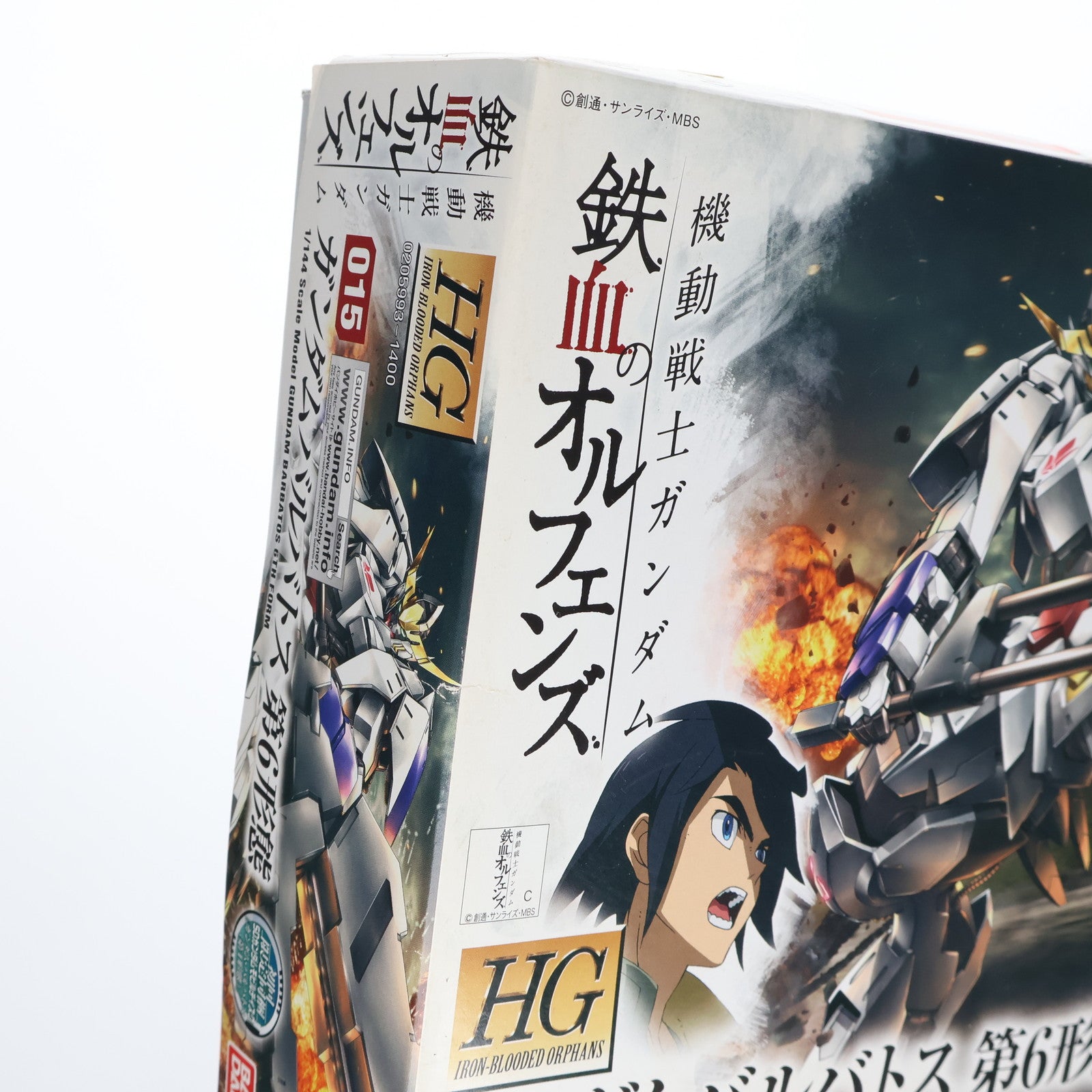 【中古即納】[PTM] HG 1/144 ガンダムバルバトス 第6形態 機動戦士ガンダム 鉄血のオルフェンズ プラモデル バンダイスピリッツ(20200430)