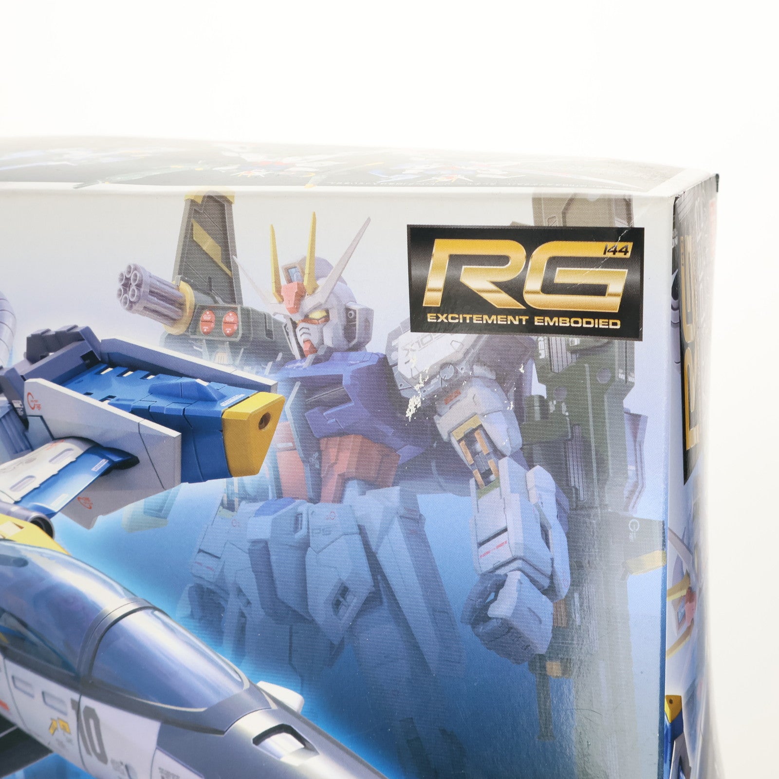 【中古即納】[PTM] RG 1/144 FX550 スカイグラスパー(ランチャー・ソードパック) 機動戦士ガンダムSEED(シード) プラモデル(0175306) バンダイ(20200731)
