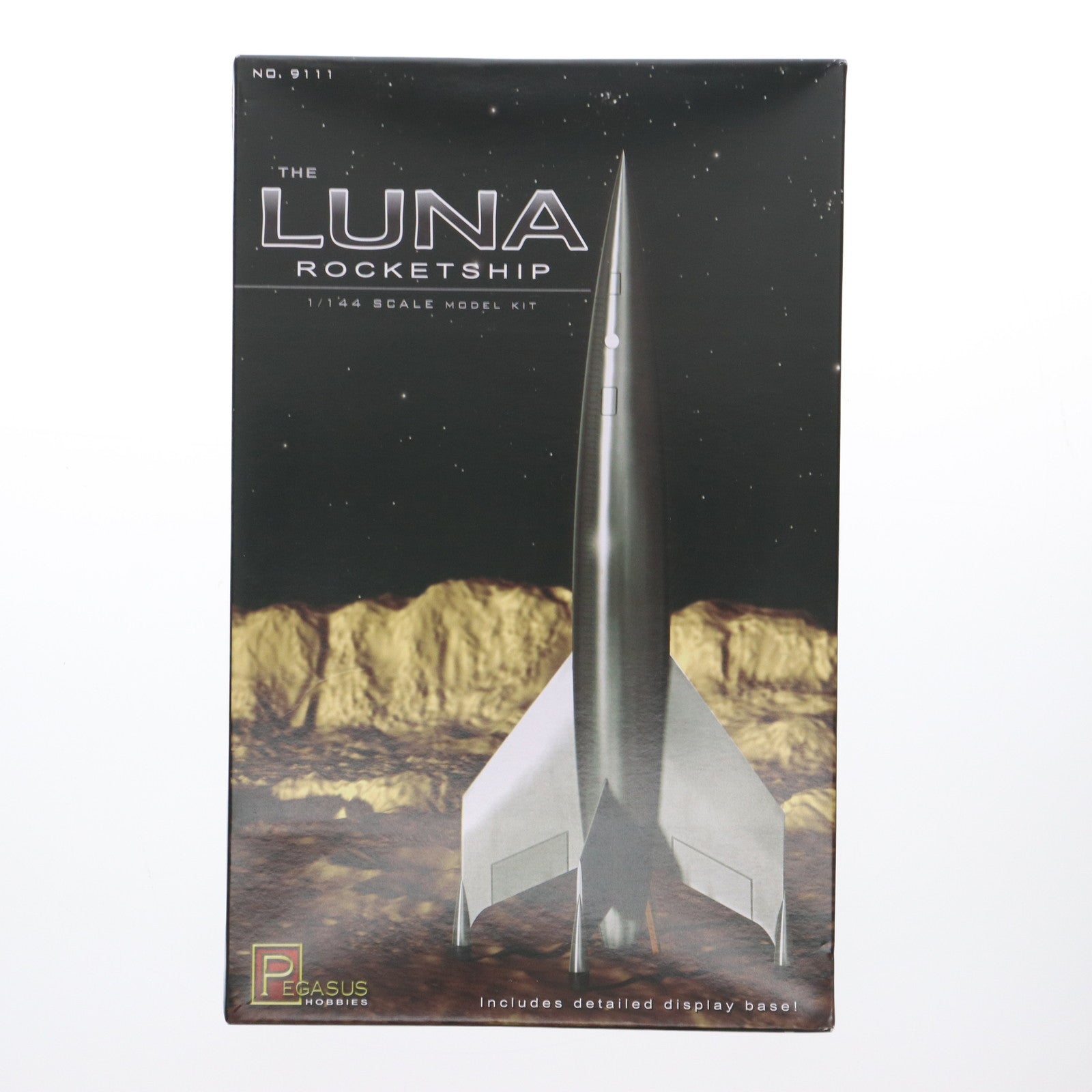 【中古即納】[PTM] 1/144 ルナロケット(月面ベース付属) プラモデル(PH9111) ペガサスホビー(20141130)