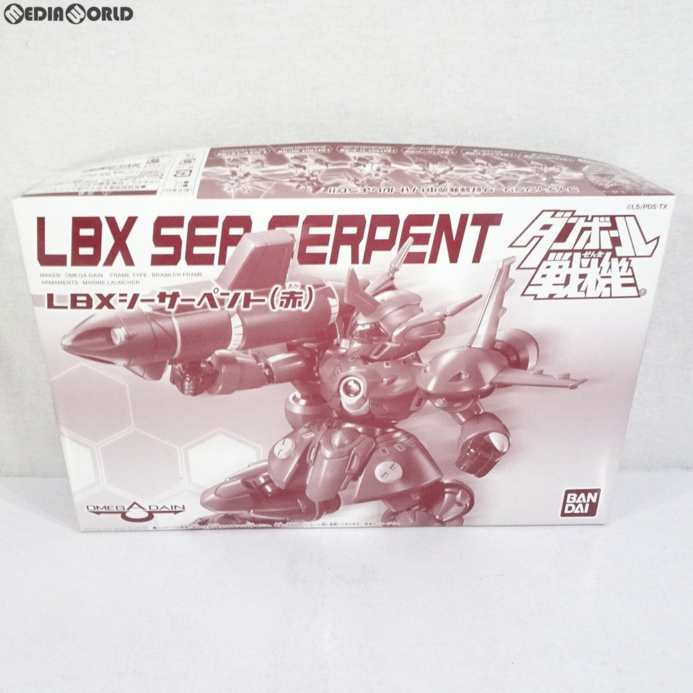 【中古即納】[PTM] プレミアムバンダイ限定 LBXシーサーペント(赤) ダンボール戦機 プラモデル(0179645) バンダイ(20121117)