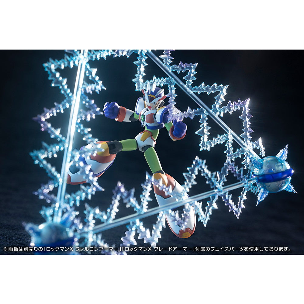 【中古即納】[PTM] 1/12 マックスアーマー トライアードサンダーVer. ROCKMAN X(ロックマンX) プラモデル(KP654) コトブキヤ(20241027)