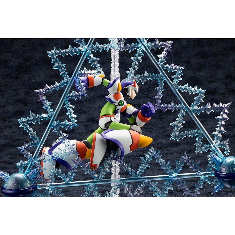 【中古即納】[PTM] 1/12 マックスアーマー トライアードサンダーVer. ROCKMAN X(ロックマンX) プラモデル(KP654) コトブキヤ(20241027)
