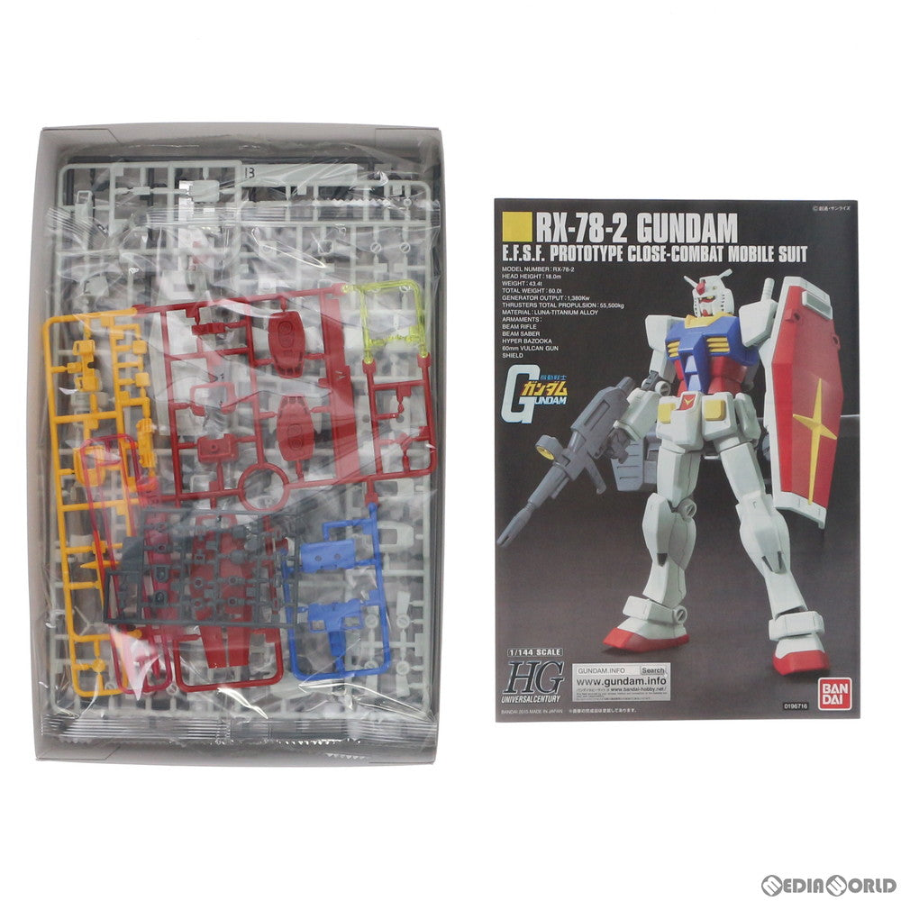 【中古即納】[PTM] HGUC REVIVE 1/144 RX-78-2 ガンダム Ver.G35th BASE プラモデル 機動戦士ガンダム展 THE ART OF GUNDAM 東京会場限定(0201297) バンダイ(20150718)