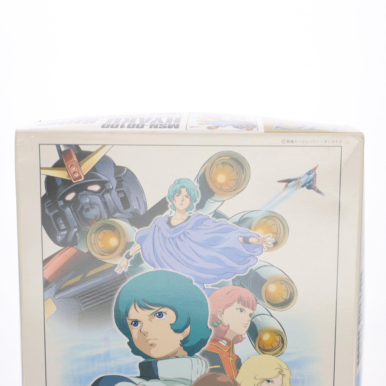 【中古即納】[PTM] HGUC 1/144 MSN-00100 百式 クリアカラーバージョン 劇場限定版 機動戦士ZガンダムII-恋人たち- プラモデル(0139825) バンダイ(20100425)