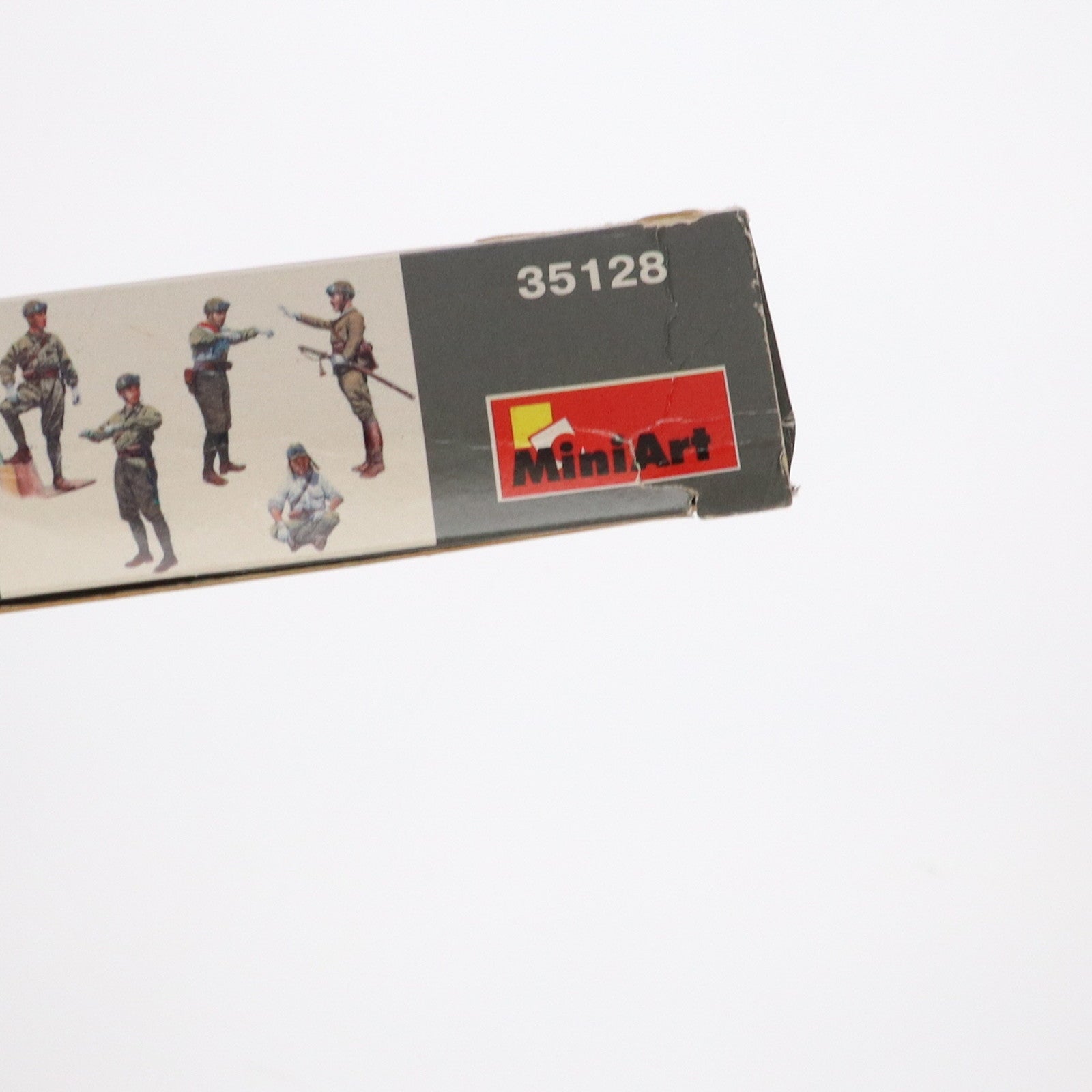 【中古即納】[PTM] WWII ミリタリーミニチュアシリーズ 1/35 日本戦車兵フィギュアセット(5体入り) プラモデル(35128) MiniArt(ミニアート)(20120905)