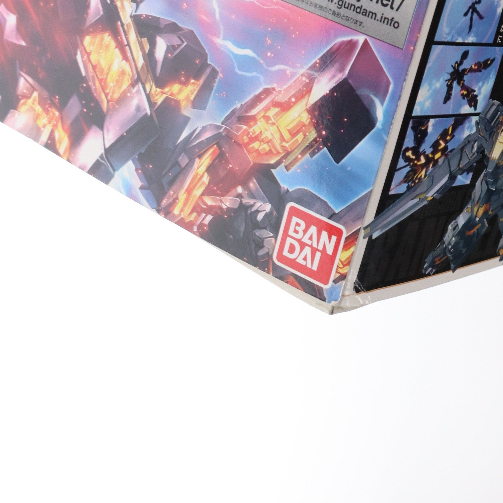 【中古即納】[PTM] MG 1/100 RX-0 ユニコーンガンダム2号機 バンシィ 機動戦士ガンダムUC(ユニコーン) プラモデル(0175316) バンダイ(20120324)