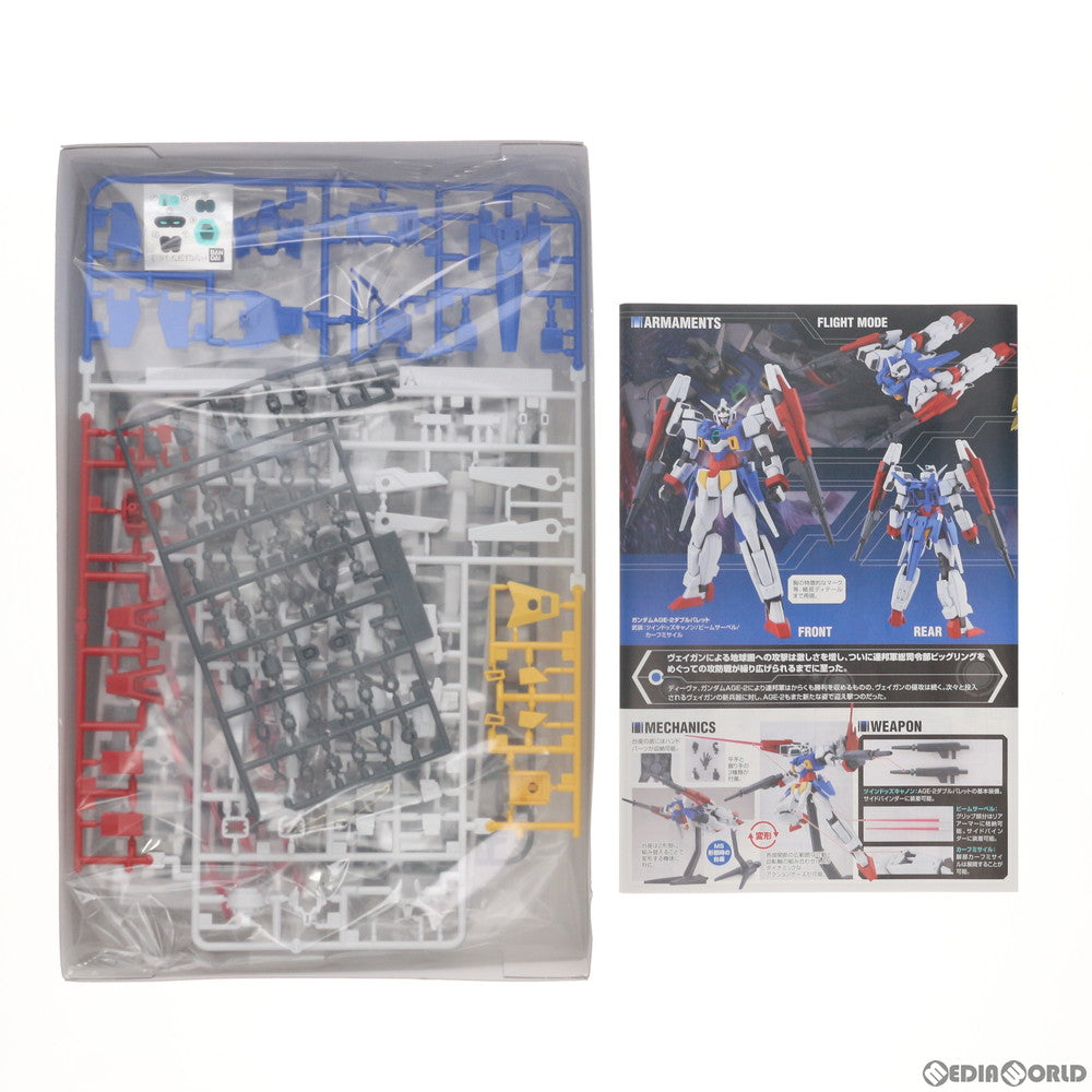 【中古即納】[PTM] HG 1/144 ガンダムAGE-2 ダブルバレット 機動戦士ガンダムAGE(エイジ) プラモデル(0175318) バンダイ(20200430)