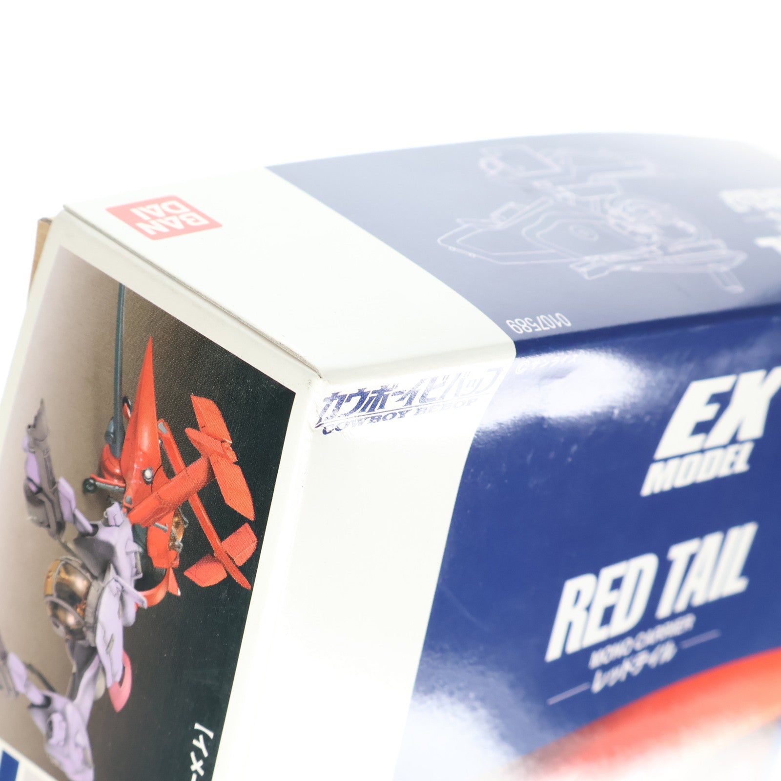 【中古即納】[PTM] 1/72 レッドテイル カウボーイビバップ プラモデル(0107589) バンダイ(20190625)