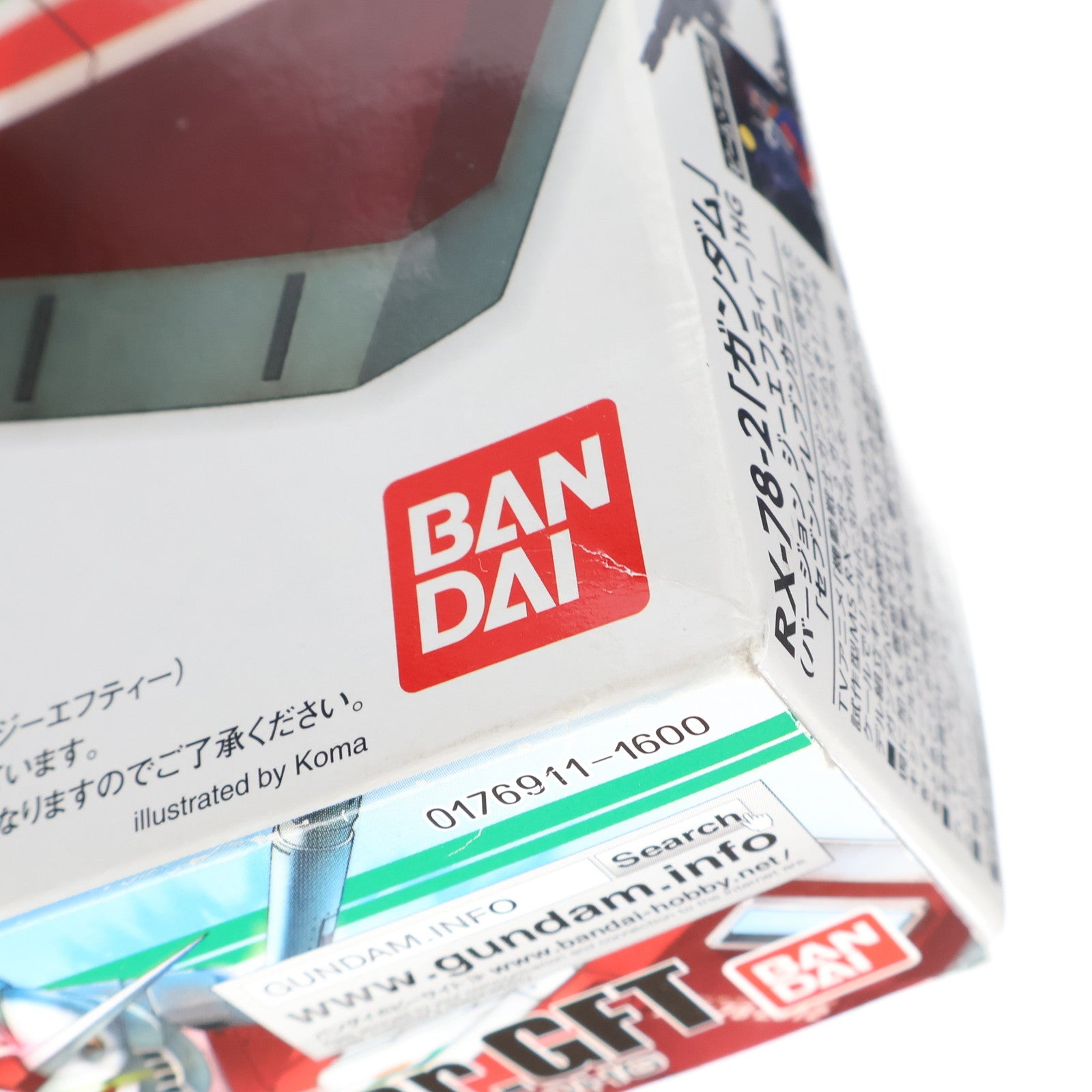 【中古即納】[PTM] セブン-イレブン限定 HG 1/144 Ver.G30th RX-78-2 ガンダム Ver.GFT セブン-イレブンオリジナルカラーVer. 2012 機動戦士ガンダム プラモデル(0176911) バンダイ(20120426)