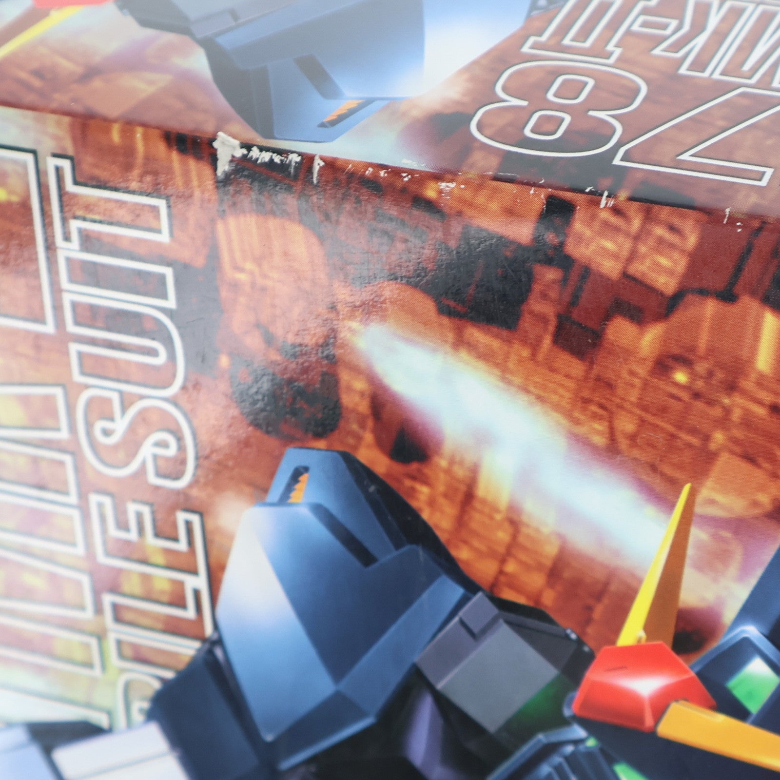 【中古即納】[PTM] MG 1/100 RX-178 ガンダムMk-II(ティターンズ仕様) 機動戦士Zガンダム プラモデル(0070068) バンダイ(20170218)