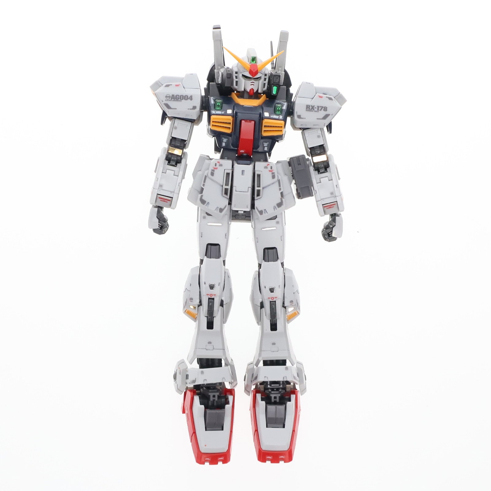 【中古即納】[PTM] RG 1/144 RX-178 ガンダムMk-II(エゥーゴ仕様) 機動戦士Zガンダム プラモデル(0176319) バンダイ(20200117)