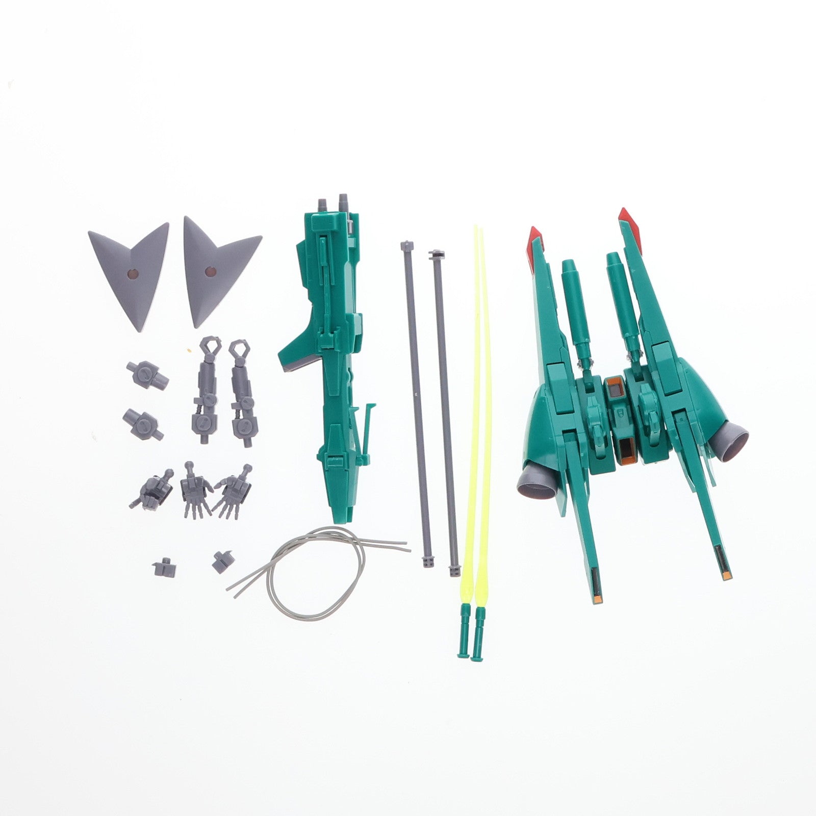 【中古即納】[PTM] HGUC 1/144 ドーベン・ウルフ 機動戦士ガンダムZZ(ダブルゼータ) プラモデル バンダイ(20171022)