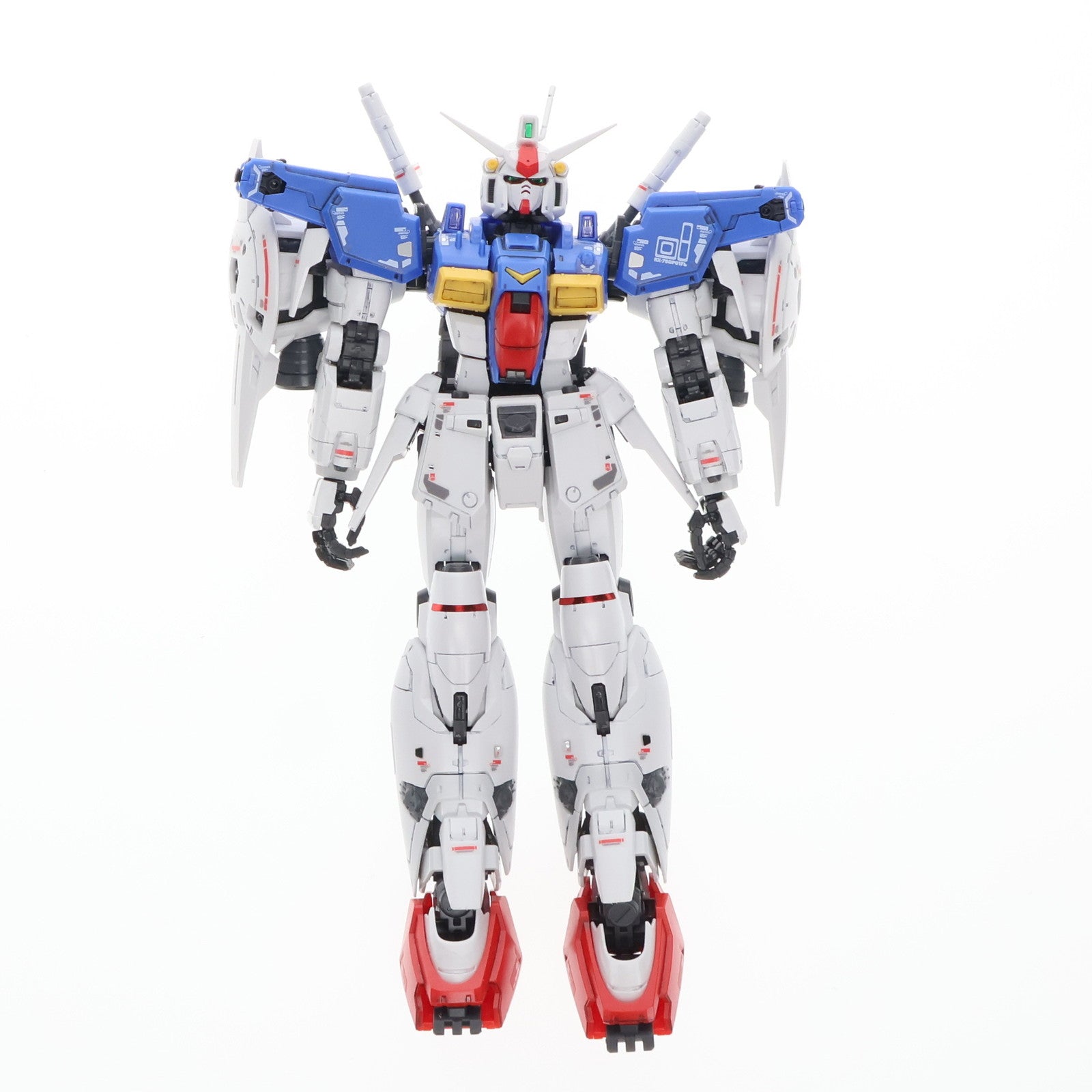 【中古即納】[PTM] RG 1/144 RX-78 GP-01Fb ガンダム試作1号機 フルバーニアン 機動戦士ガンダム0083 STARDUST MEMORY(スターダストメモリー) プラモデル(0182655) バンダイ(20130726)