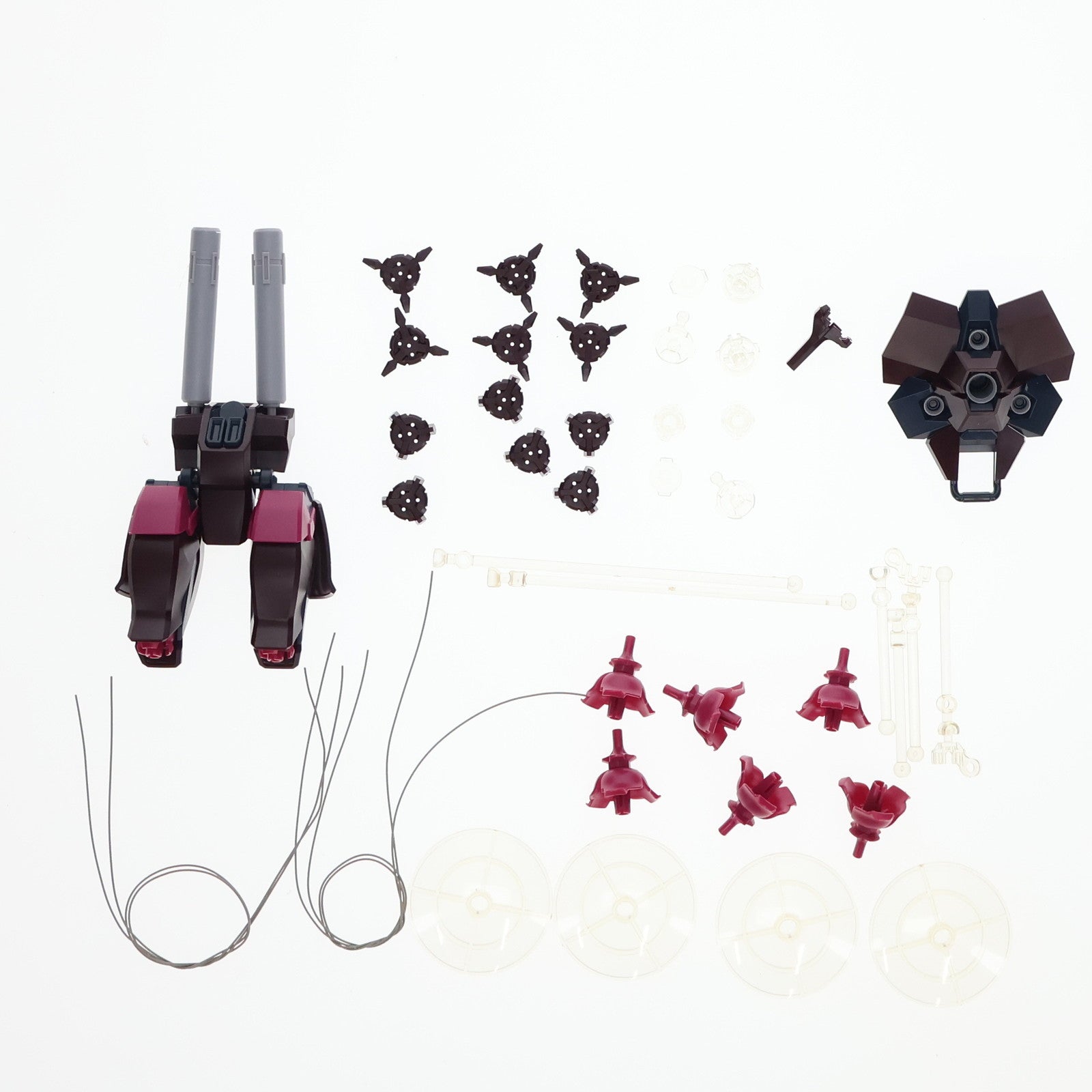 【中古即納】[PTM] HGUC 1/144 YAMS-132 ローゼン・ズール 機動戦士ガンダムUC(ユニコーン) プラモデル(0179652) バンダイ(20121229)
