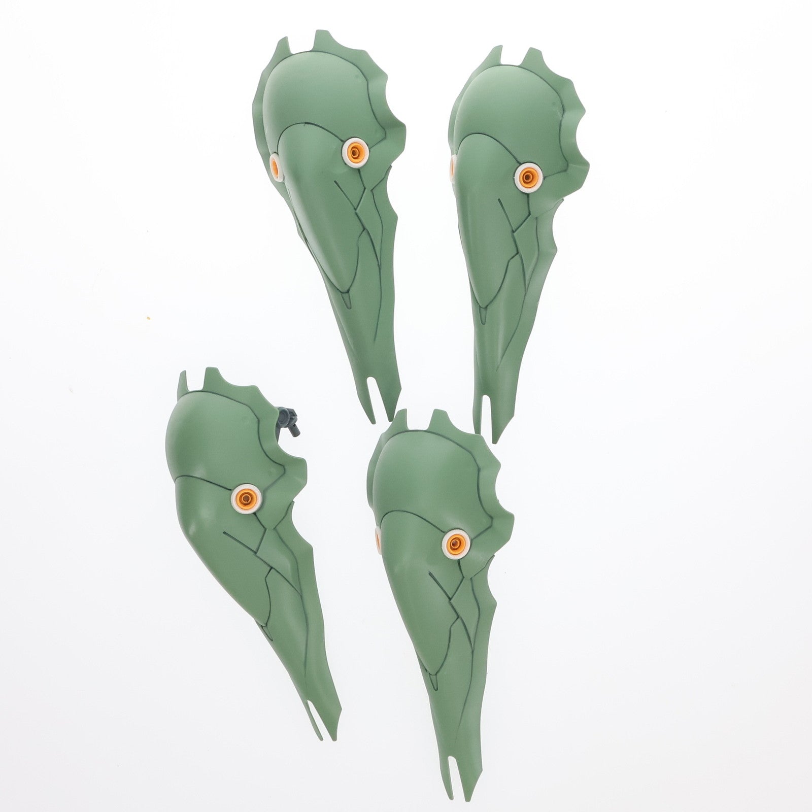 【中古即納】[PTM] HGUC 1/144 NZ-666 クシャトリヤ 機動戦士ガンダムUC(ユニコーン) プラモデル(0160542) バンダイ(20170610)